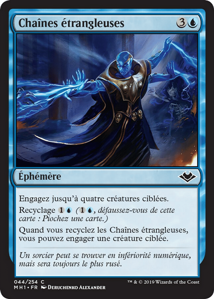 Chaînes étrangleuses — Modern Horizons — Magic: The Gathering