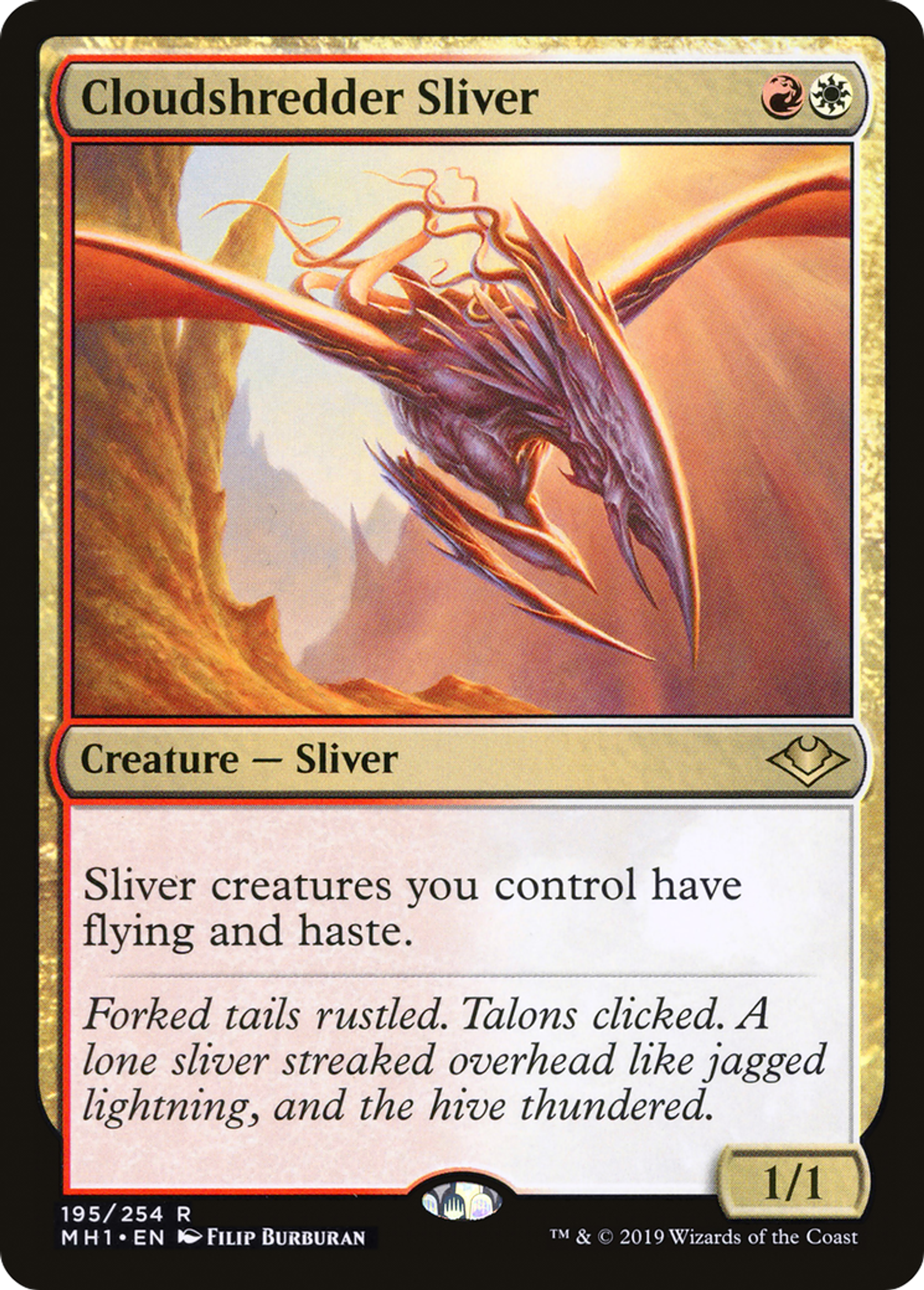 Slivoïde déchiqueteur de nuage — Modern Horizons — Magic: The Gathering