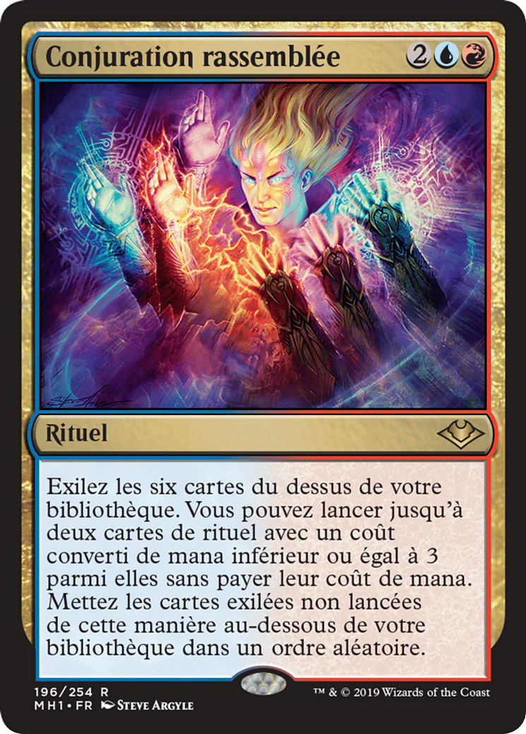 Conjuration rassemblée — Modern Horizons — Magic: The Gathering