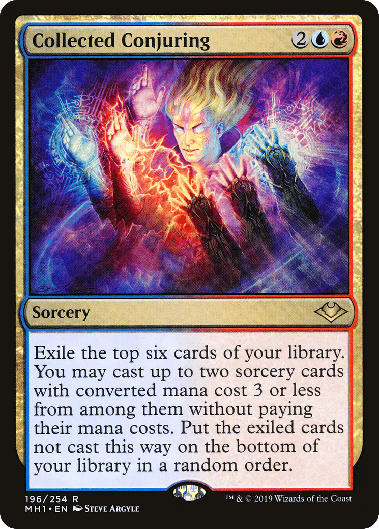 Collected Conjuring — Modern Horizons — Magic: The Gathering