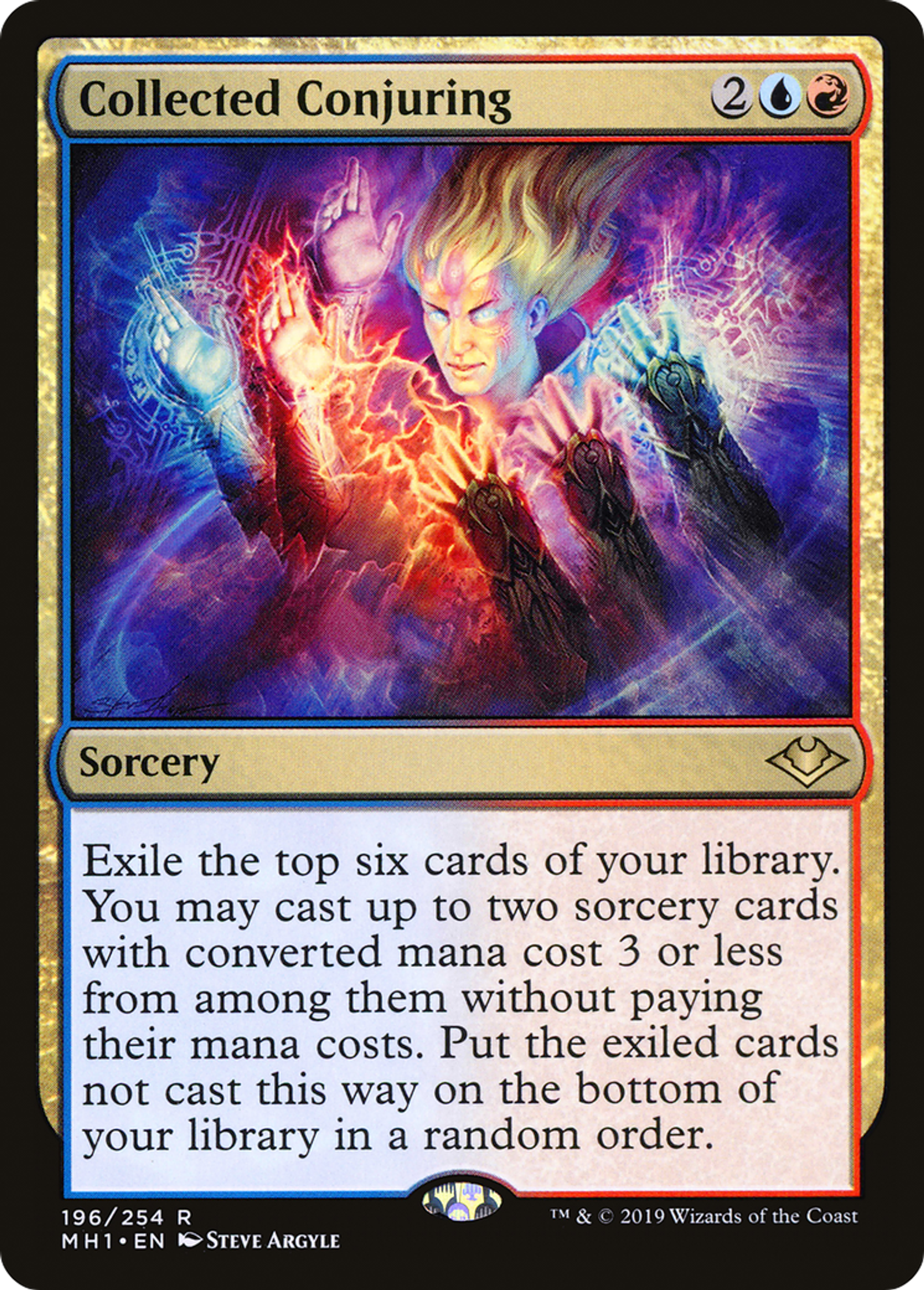 Collected Conjuring — Modern Horizons — Magic: The Gathering