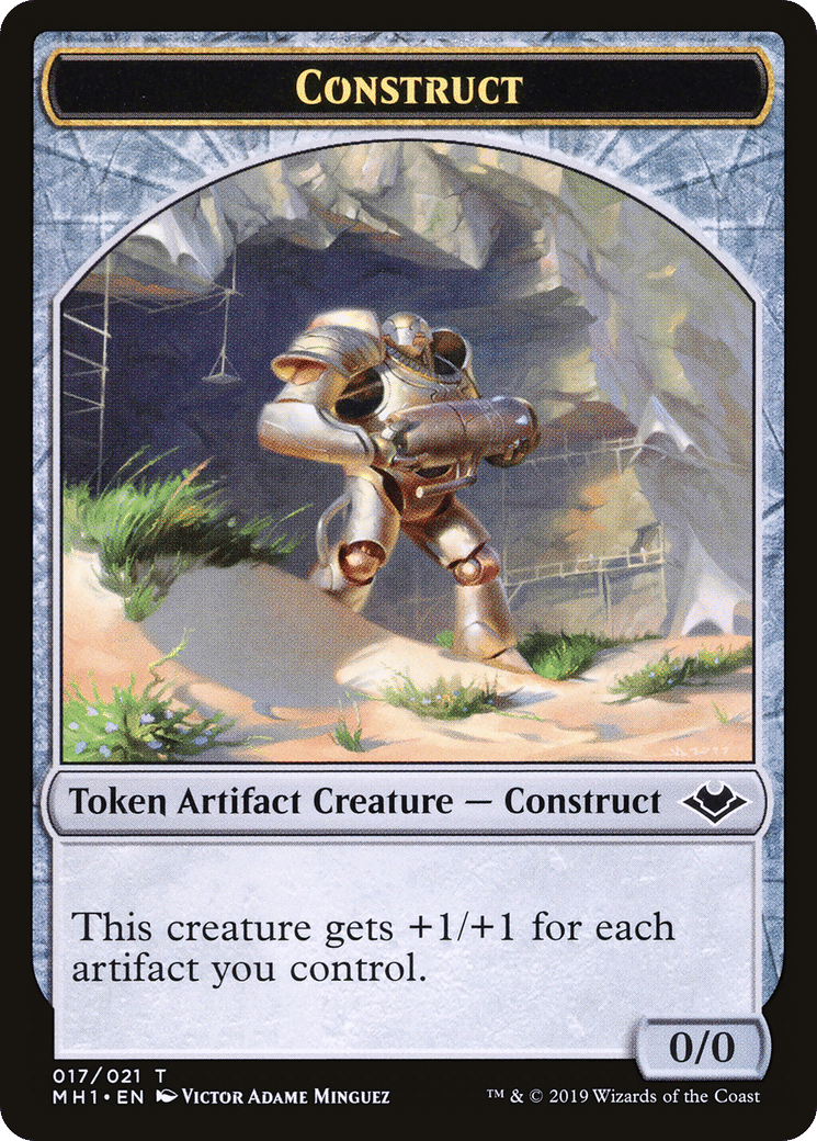 Construct — Modern Horizons — Magic: The Gathering