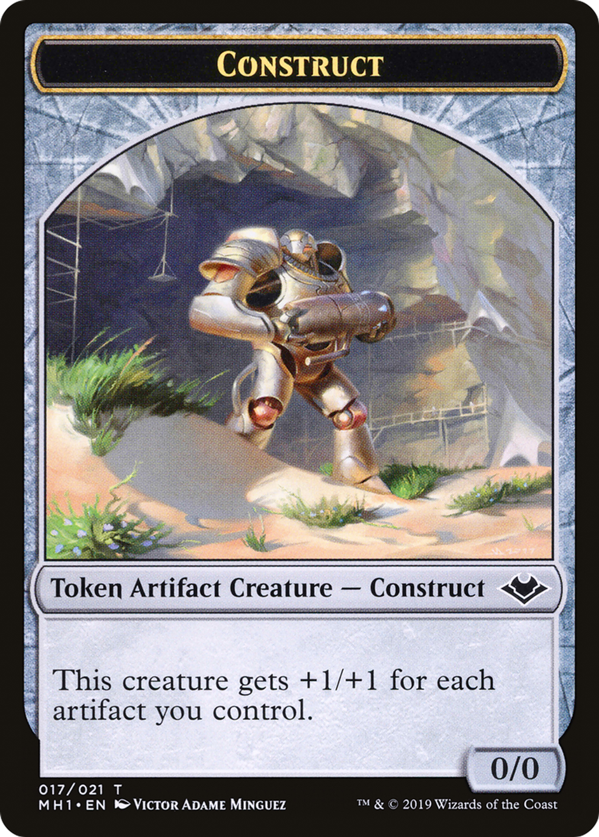 Construct — Modern Horizons — Magic: The Gathering