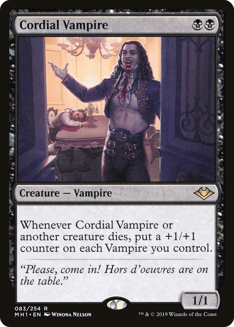 Cordial Vampire — Modern Horizons — Magic: The Gathering