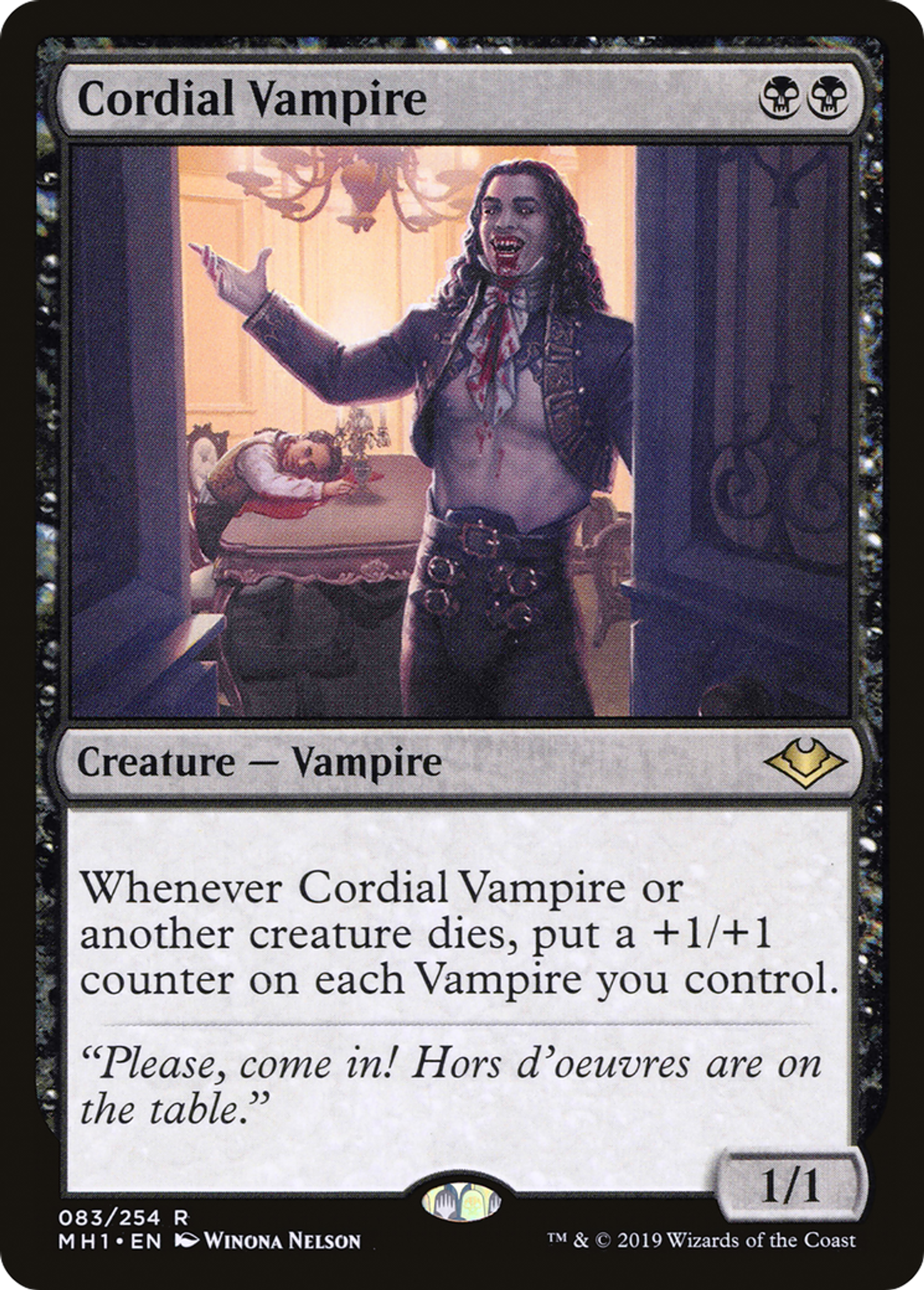 Cordial Vampire — Modern Horizons — Magic: The Gathering