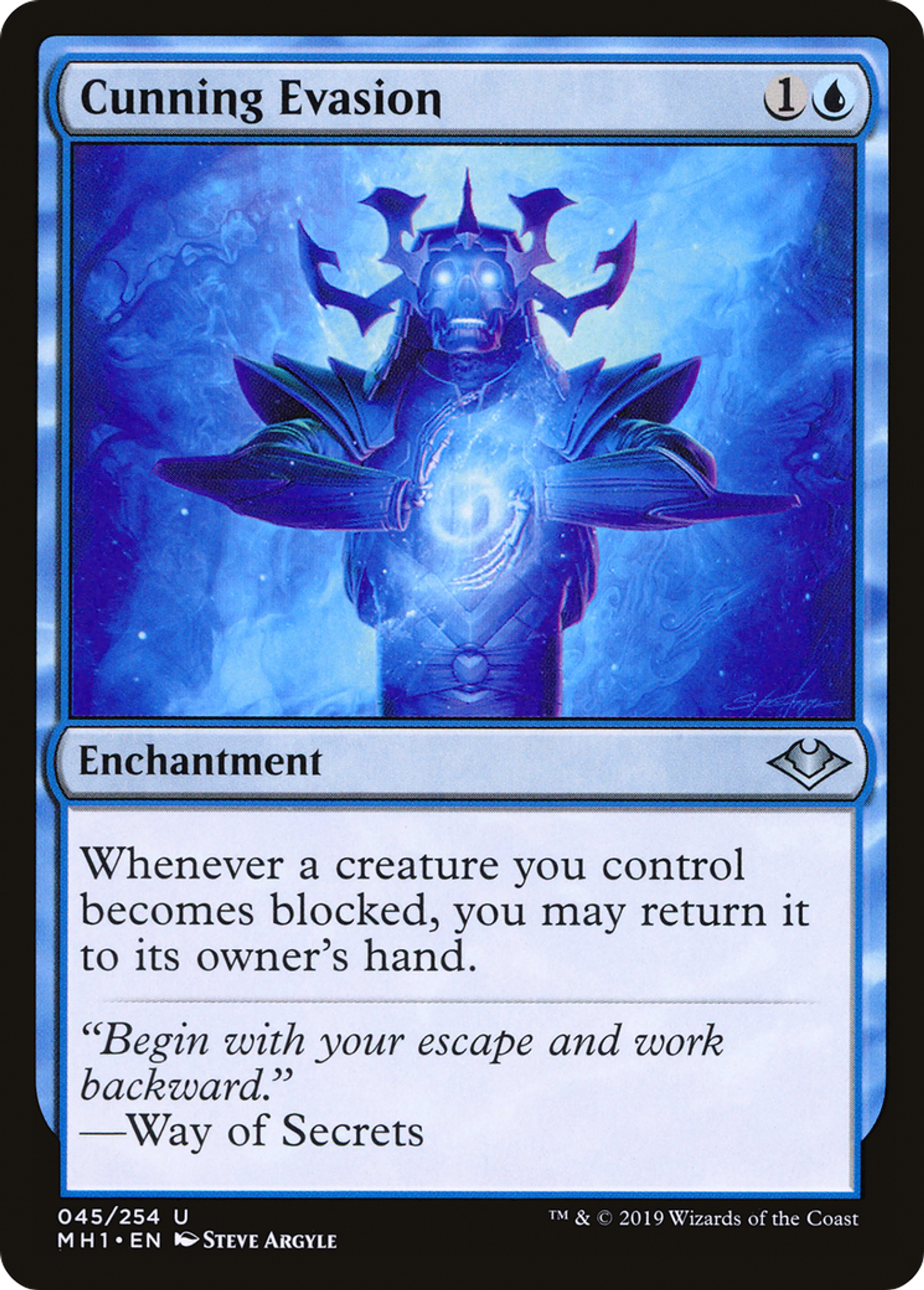 Cunning Evasion — Modern Horizons — Magic: The Gathering