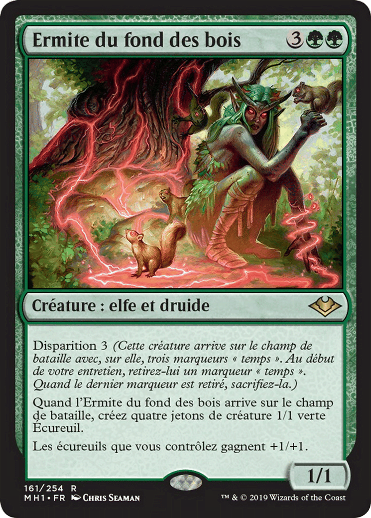 Ermite du fond des bois — Modern Horizons — Magic: The Gathering