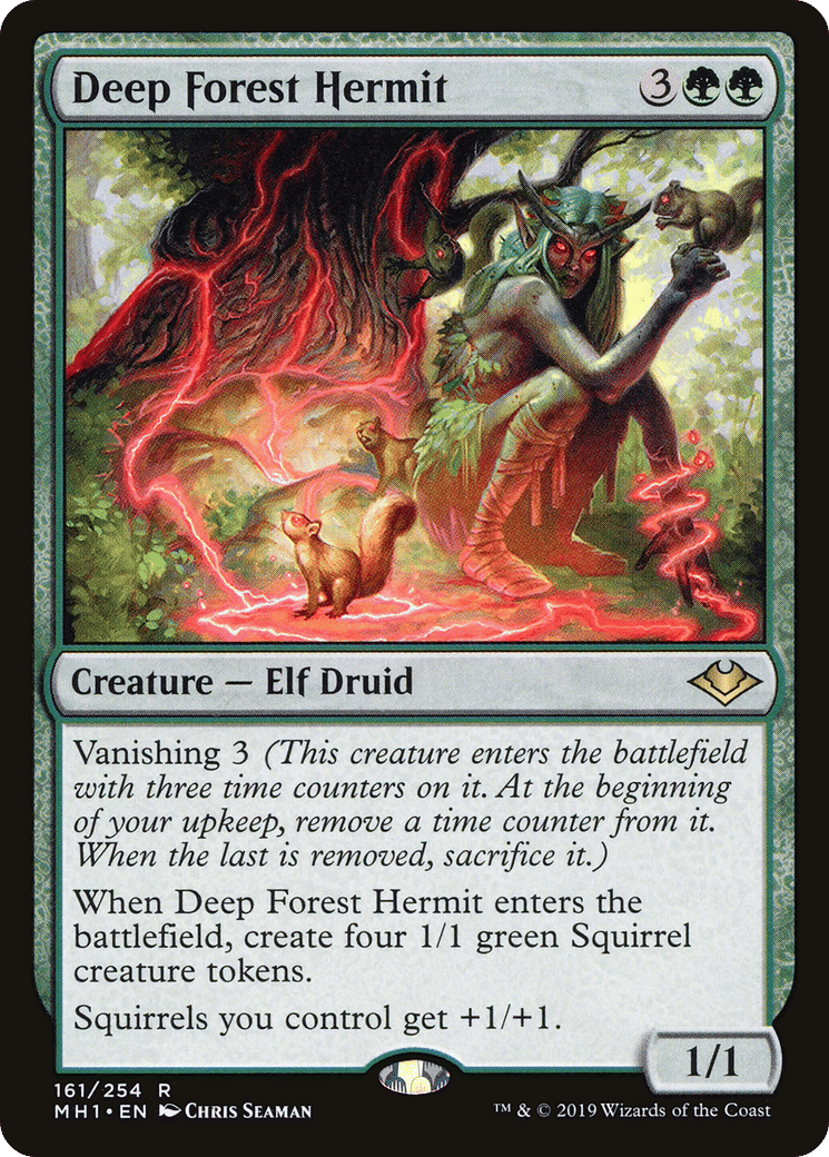 Deep Forest Hermit — Modern Horizons — Magic: The Gathering