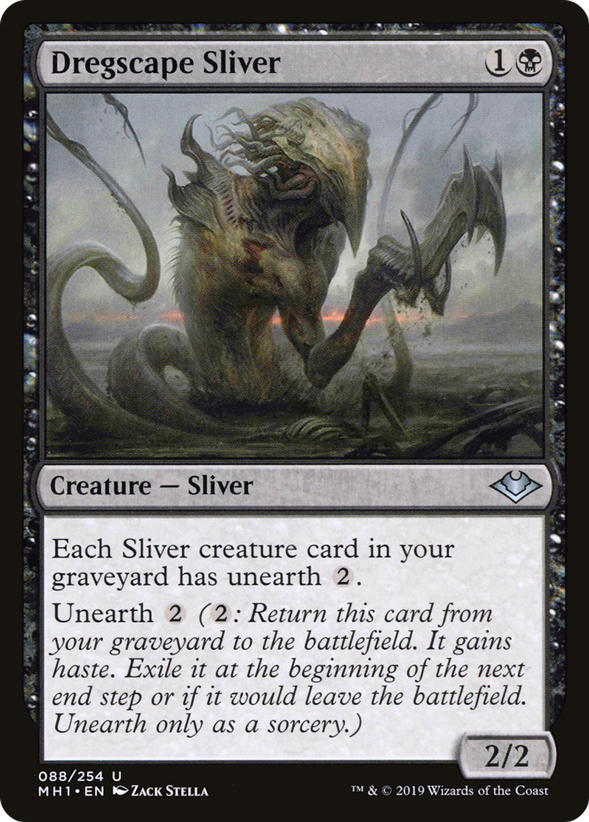 Dregscape Sliver — Modern Horizons — Magic: The Gathering