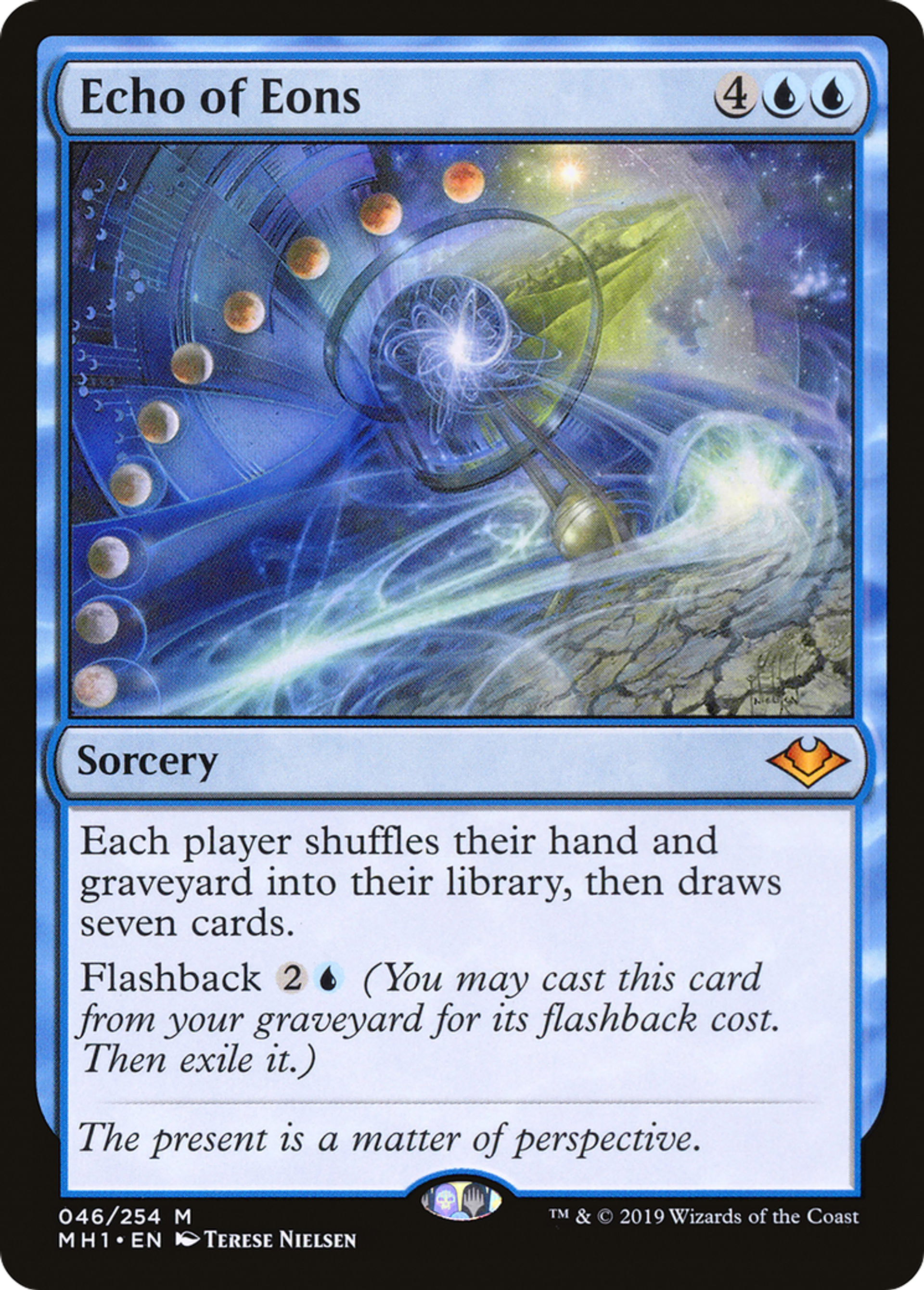 Echo of Eons — Modern Horizons — Magic: The Gathering