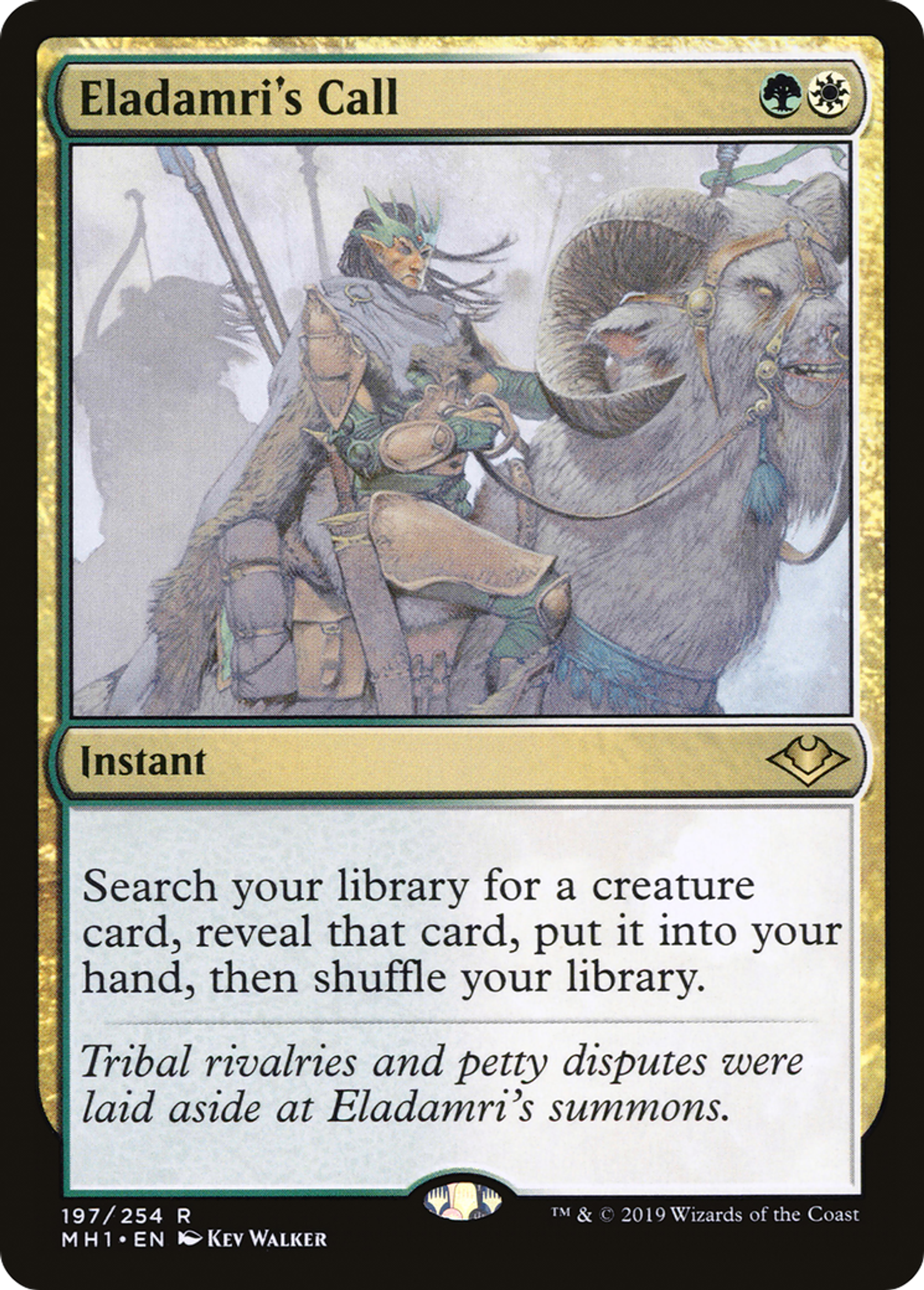 Appel d'Éladämri — Modern Horizons — Magic: The Gathering