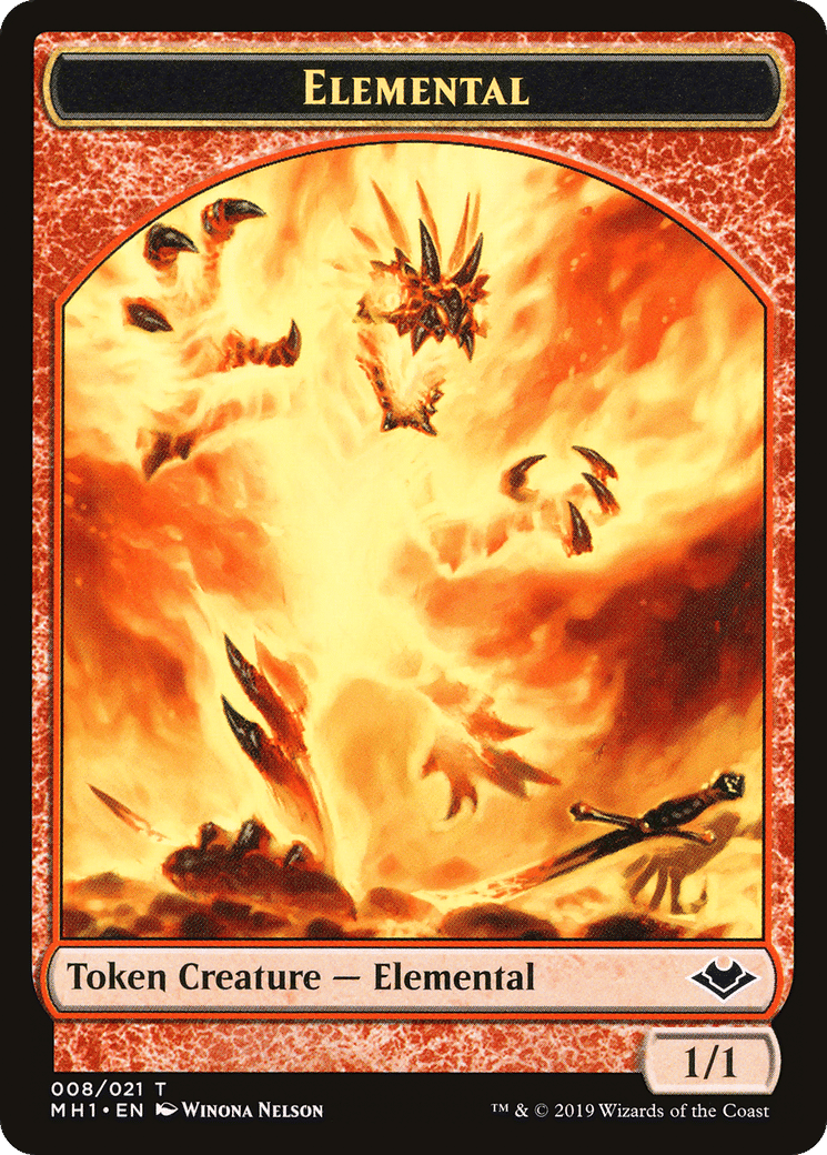 Elemental — Modern Horizons — Magic: The Gathering