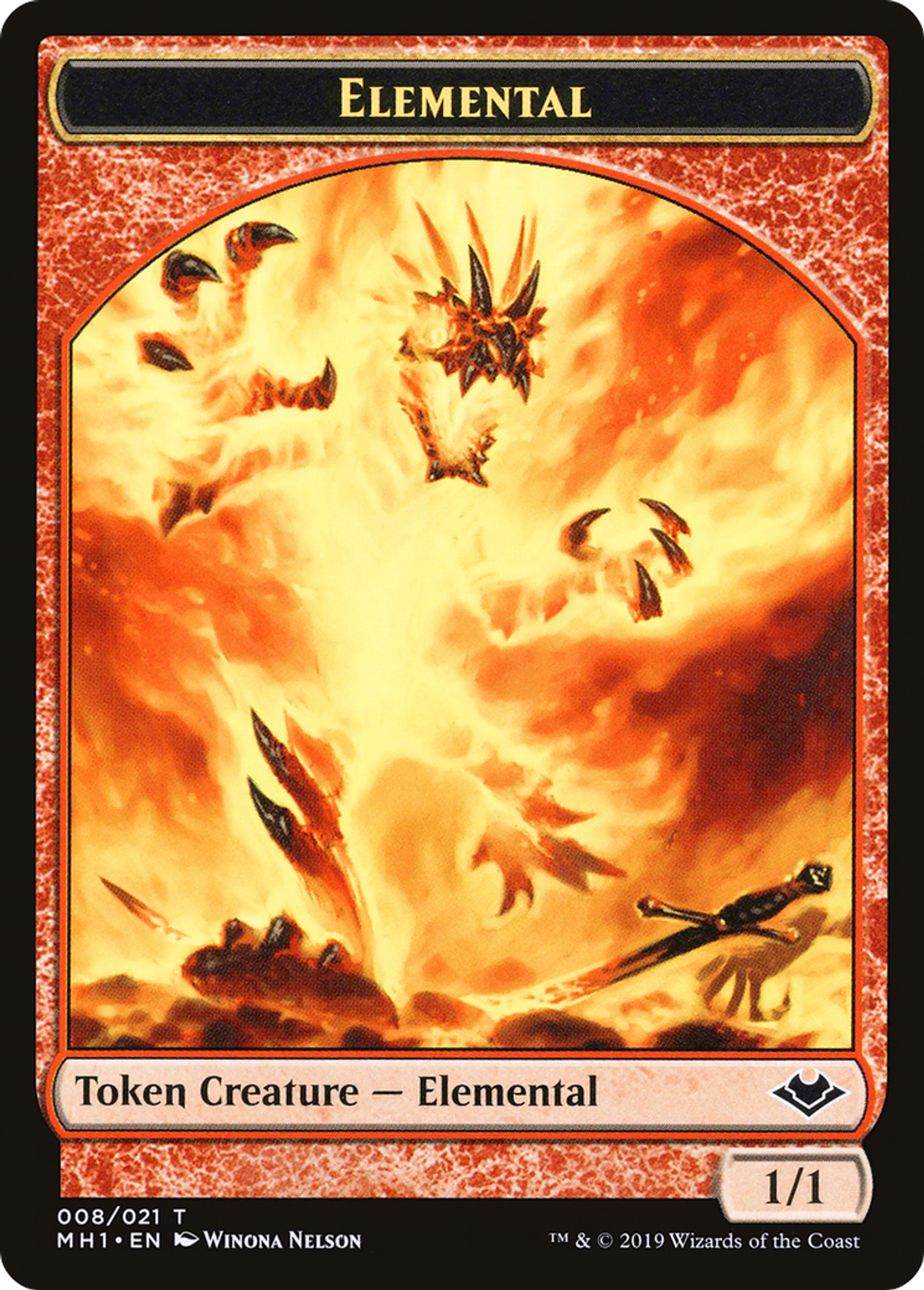Elemental — Modern Horizons — Magic: The Gathering