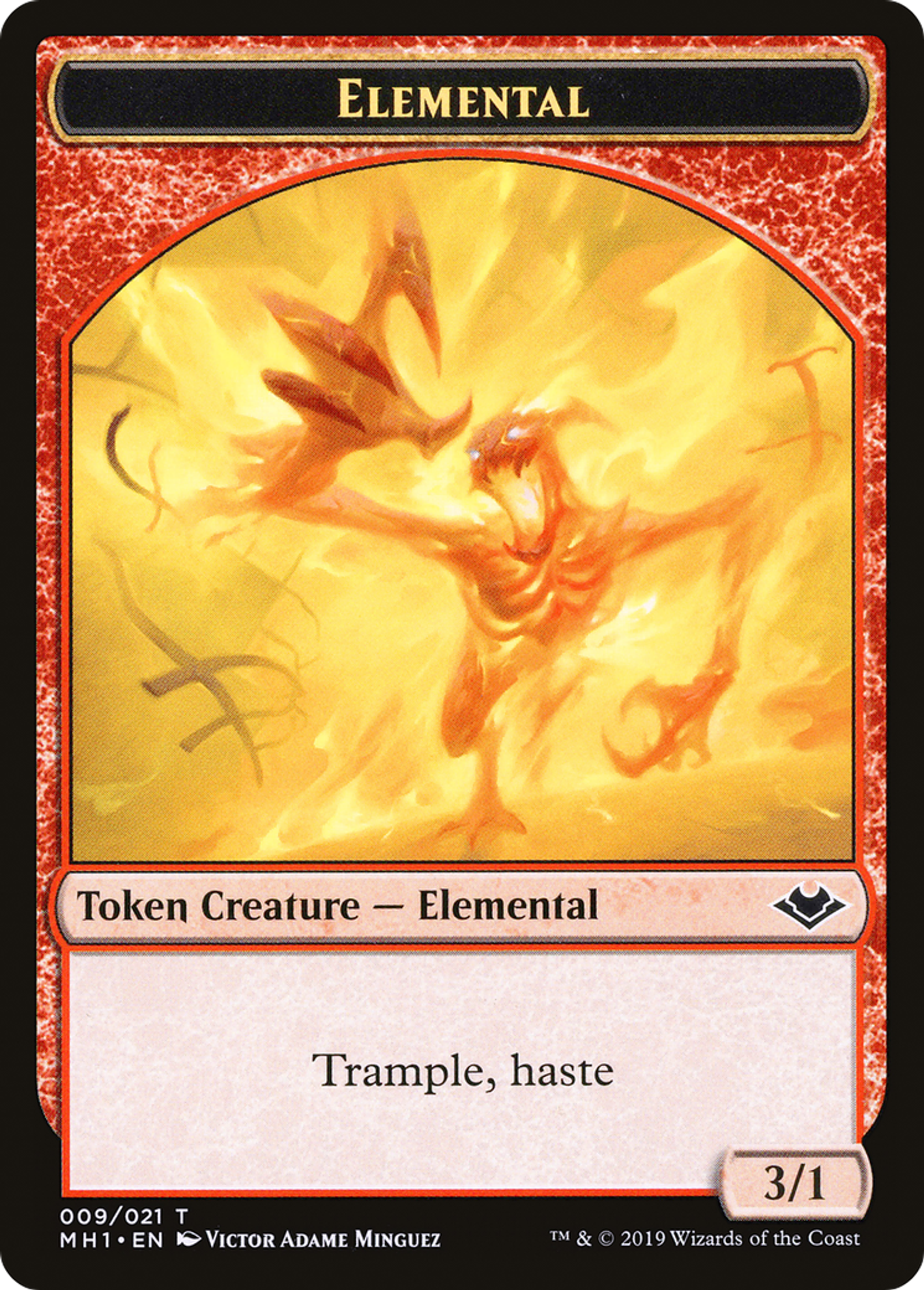 Elemental — Modern Horizons — Magic: The Gathering