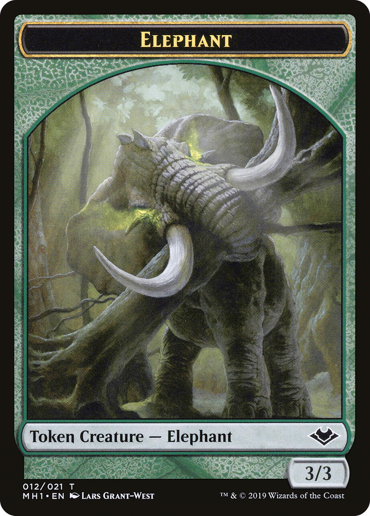 Elephant — Modern Horizons — Magic: The Gathering