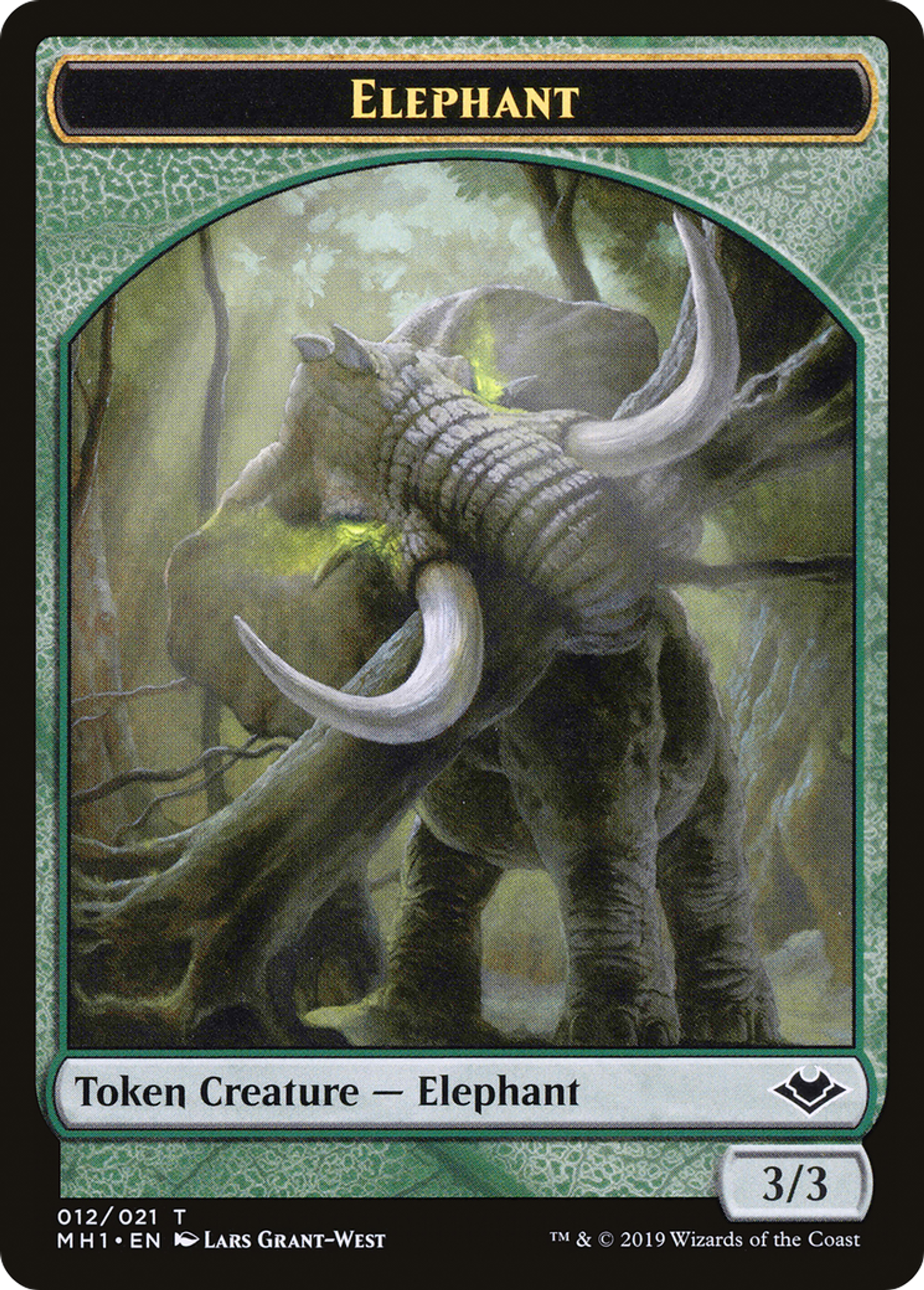 Elephant — Modern Horizons — Magic: The Gathering