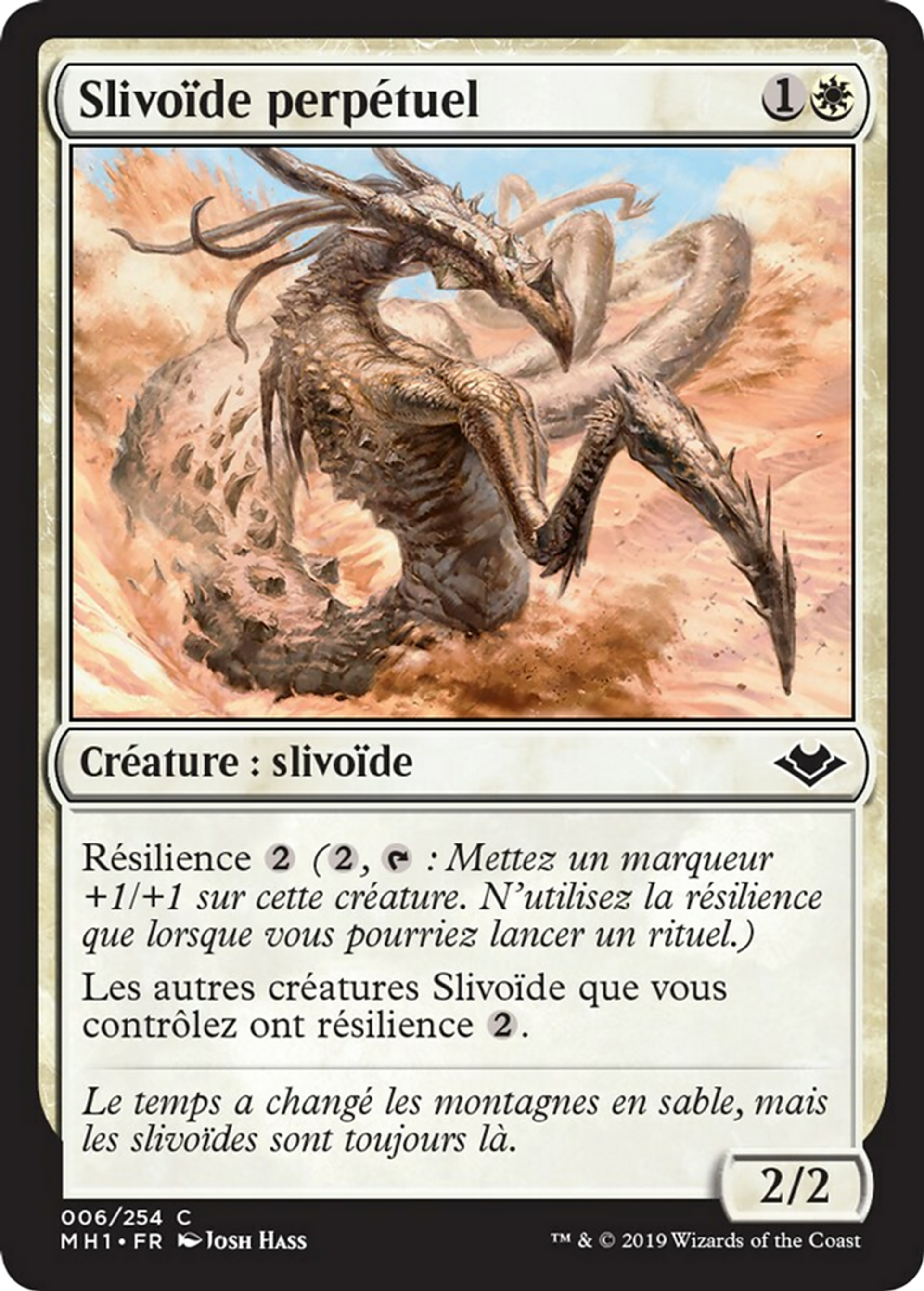 Slivoïde perpétuel — Modern Horizons — Magic: The Gathering