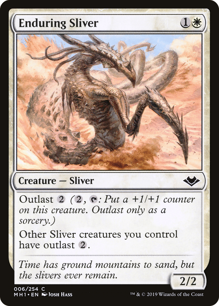 Enduring Sliver — Modern Horizons — Magic: The Gathering