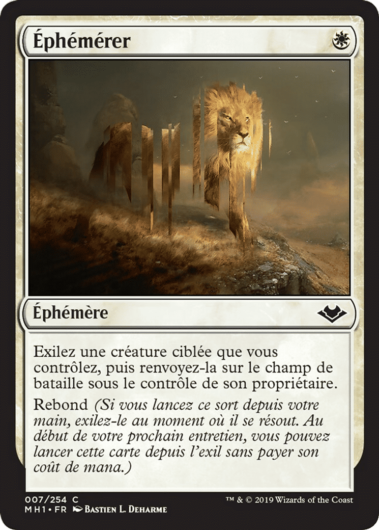 Éphémérer — Modern Horizons — Magic: The Gathering