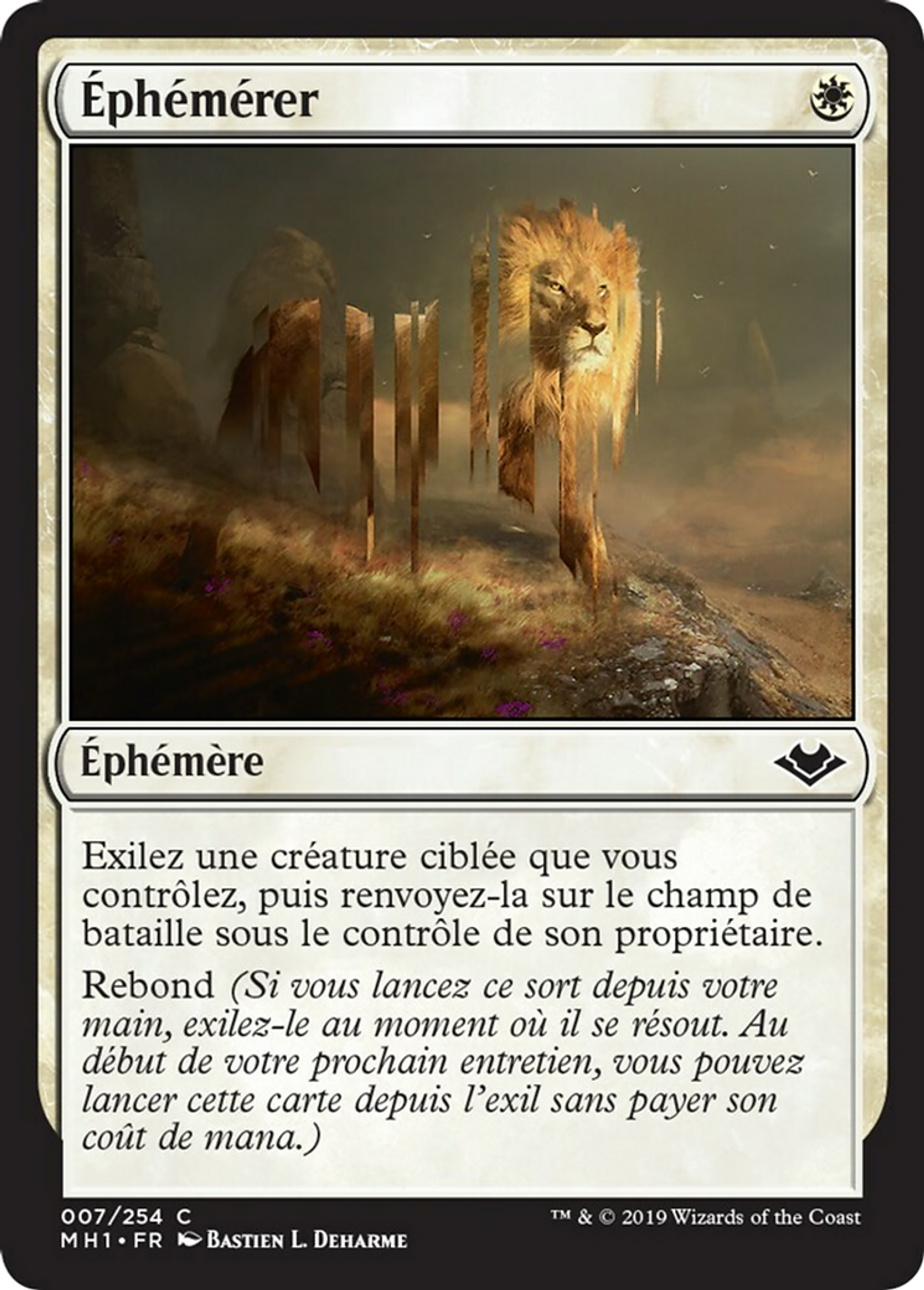 Éphémérer — Modern Horizons — Magic: The Gathering
