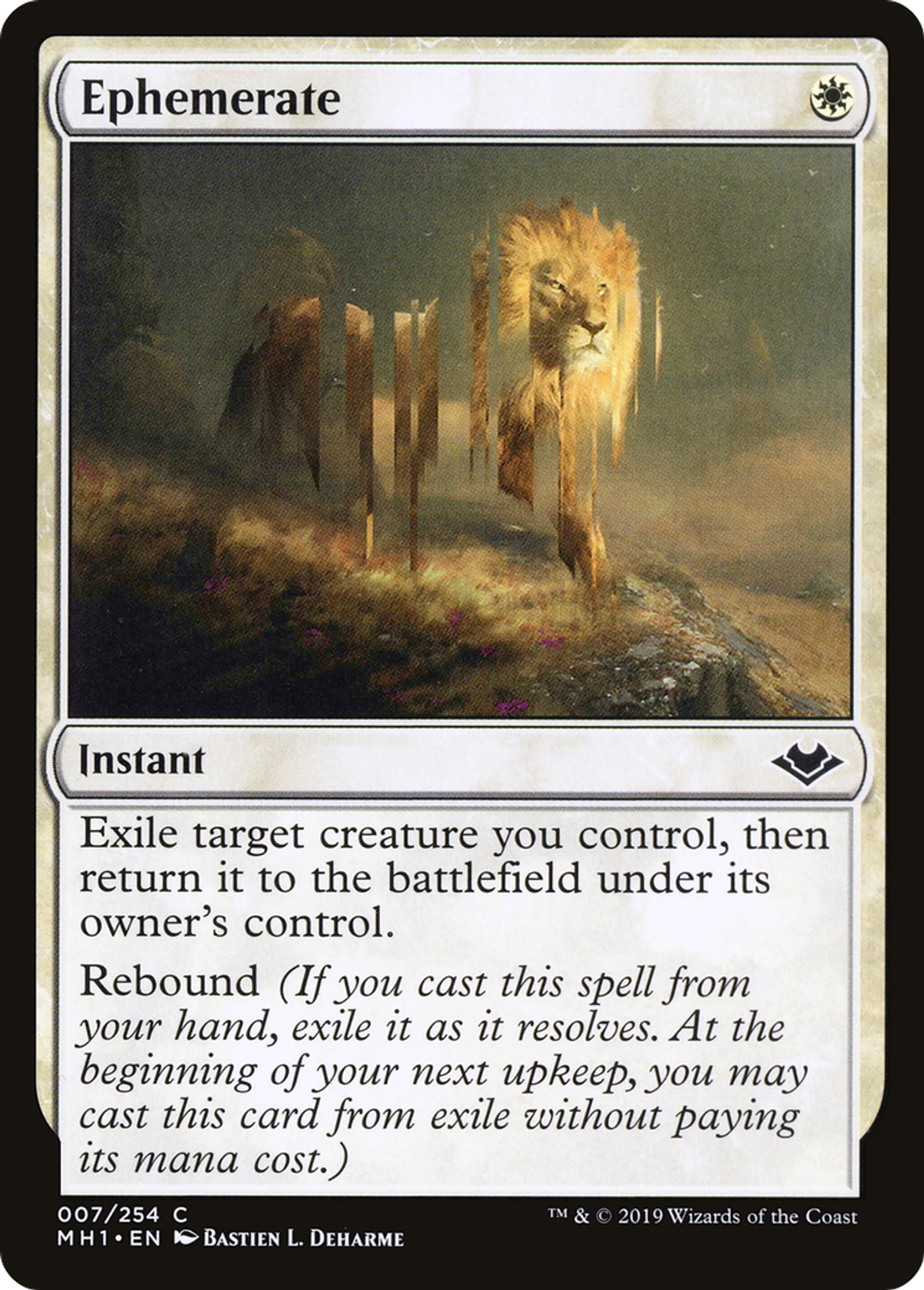 Éphémérer — Modern Horizons — Magic: The Gathering