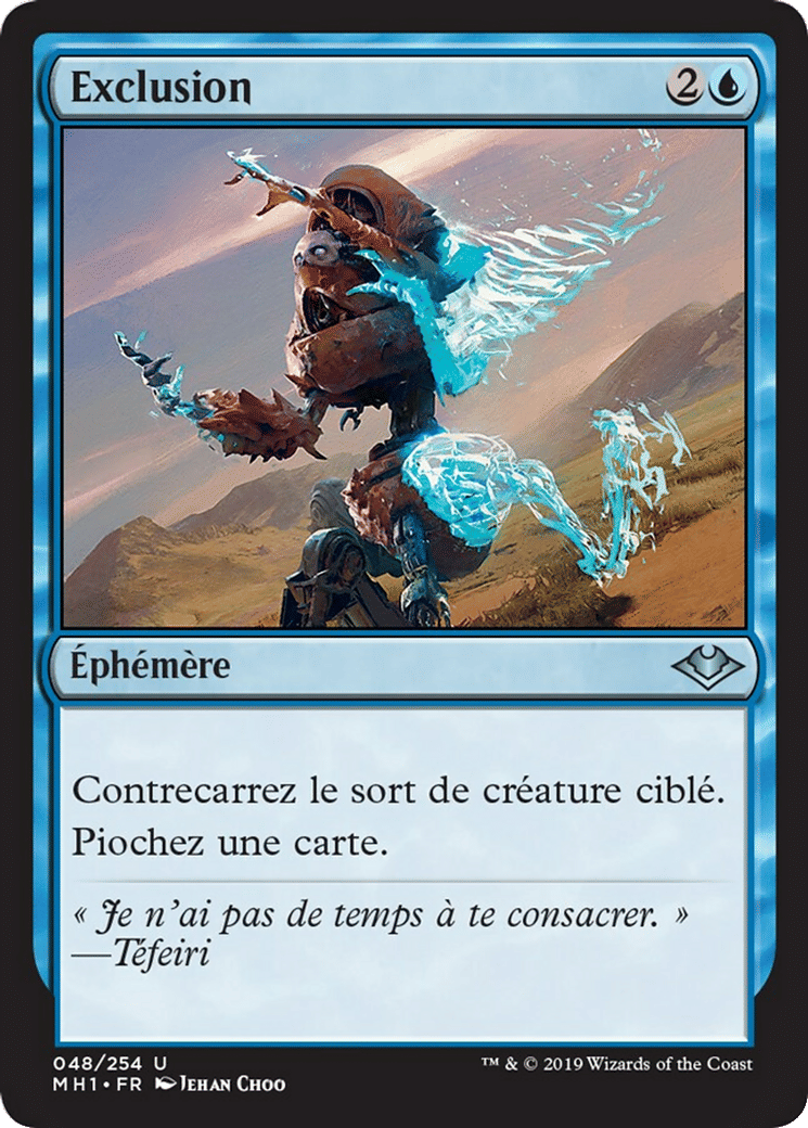 Exclusion — Modern Horizons — Magic: The Gathering