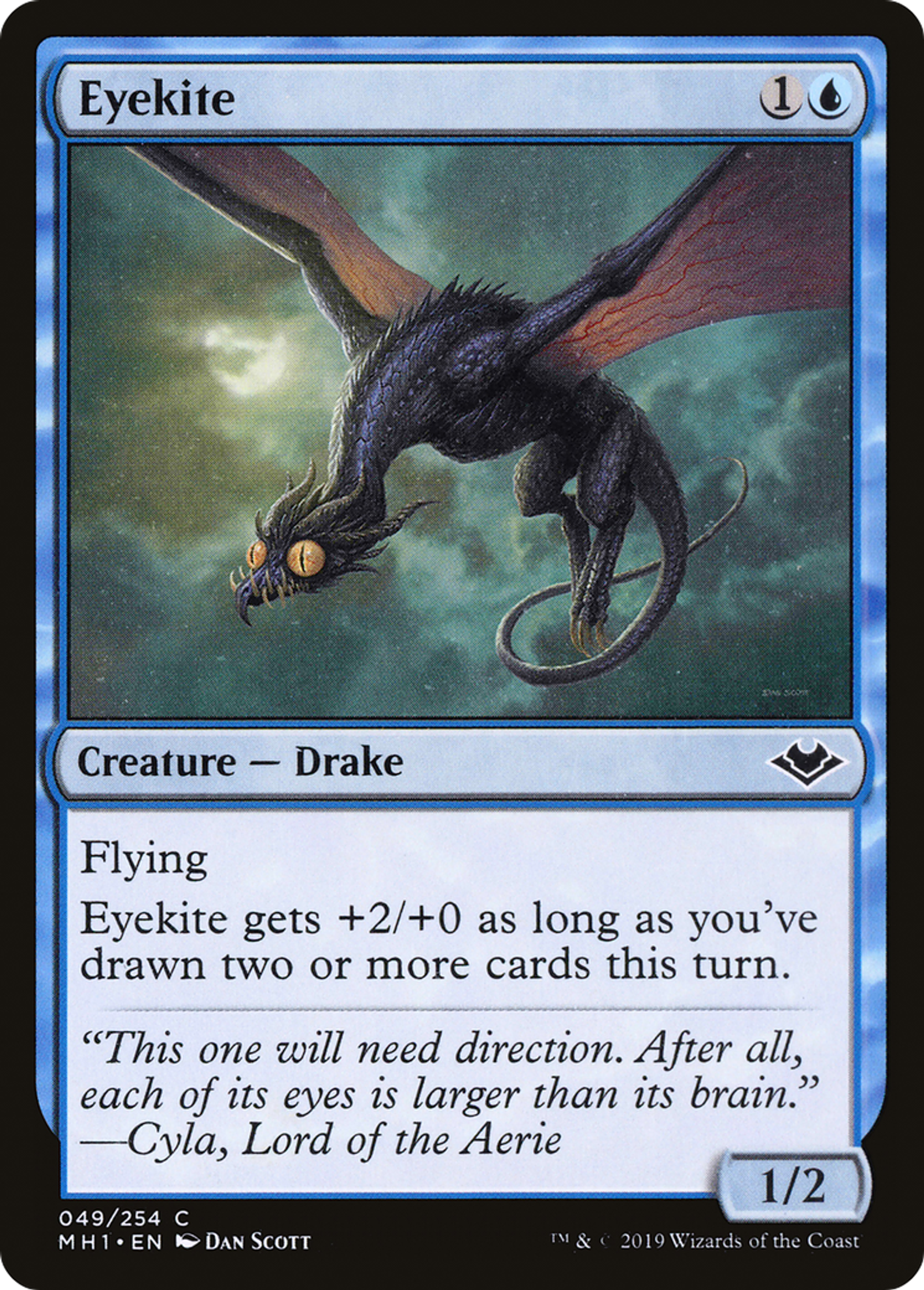 Escouflœil — Modern Horizons — Magic: The Gathering