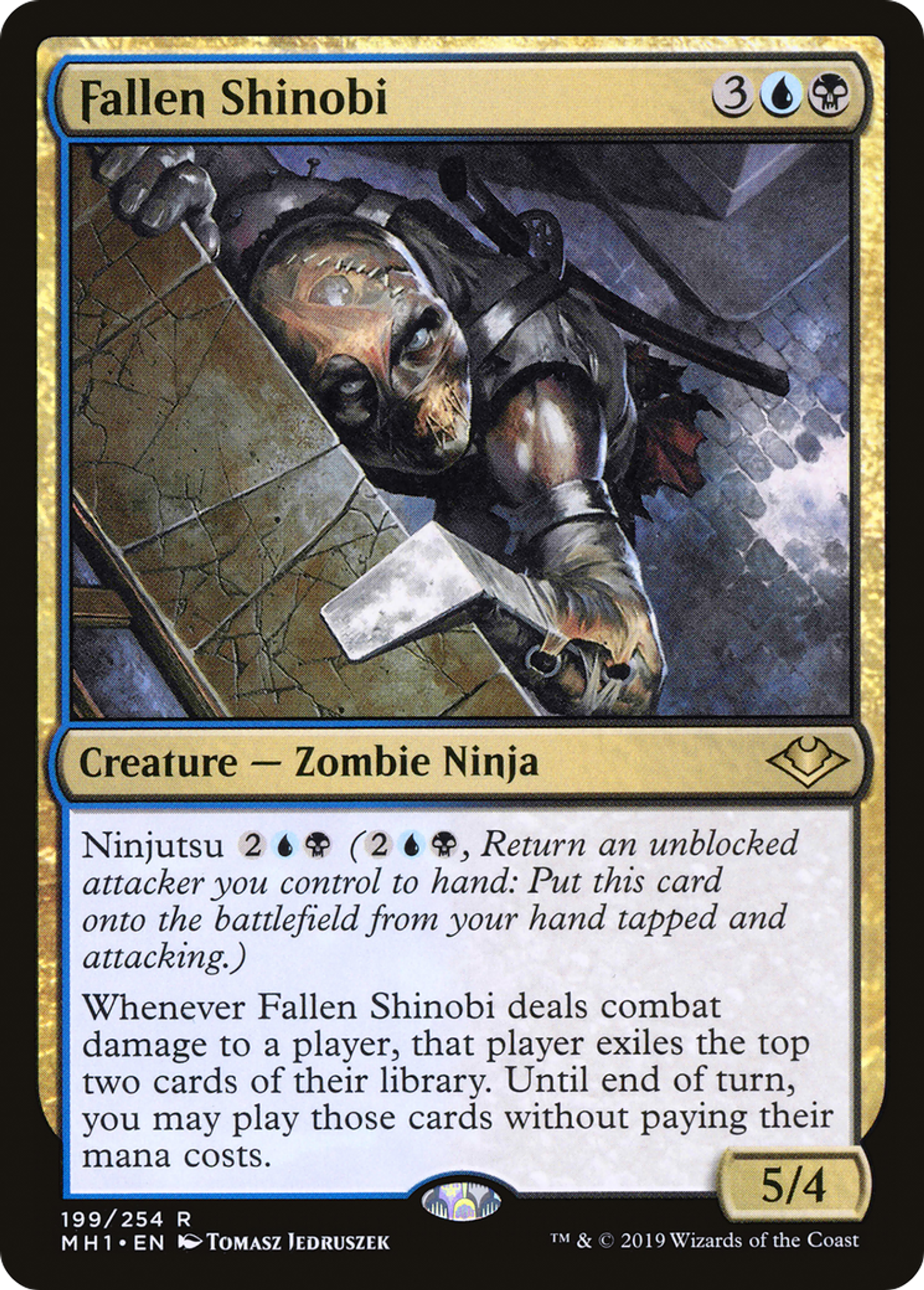 Shinobi déchu — Modern Horizons — Magic: The Gathering