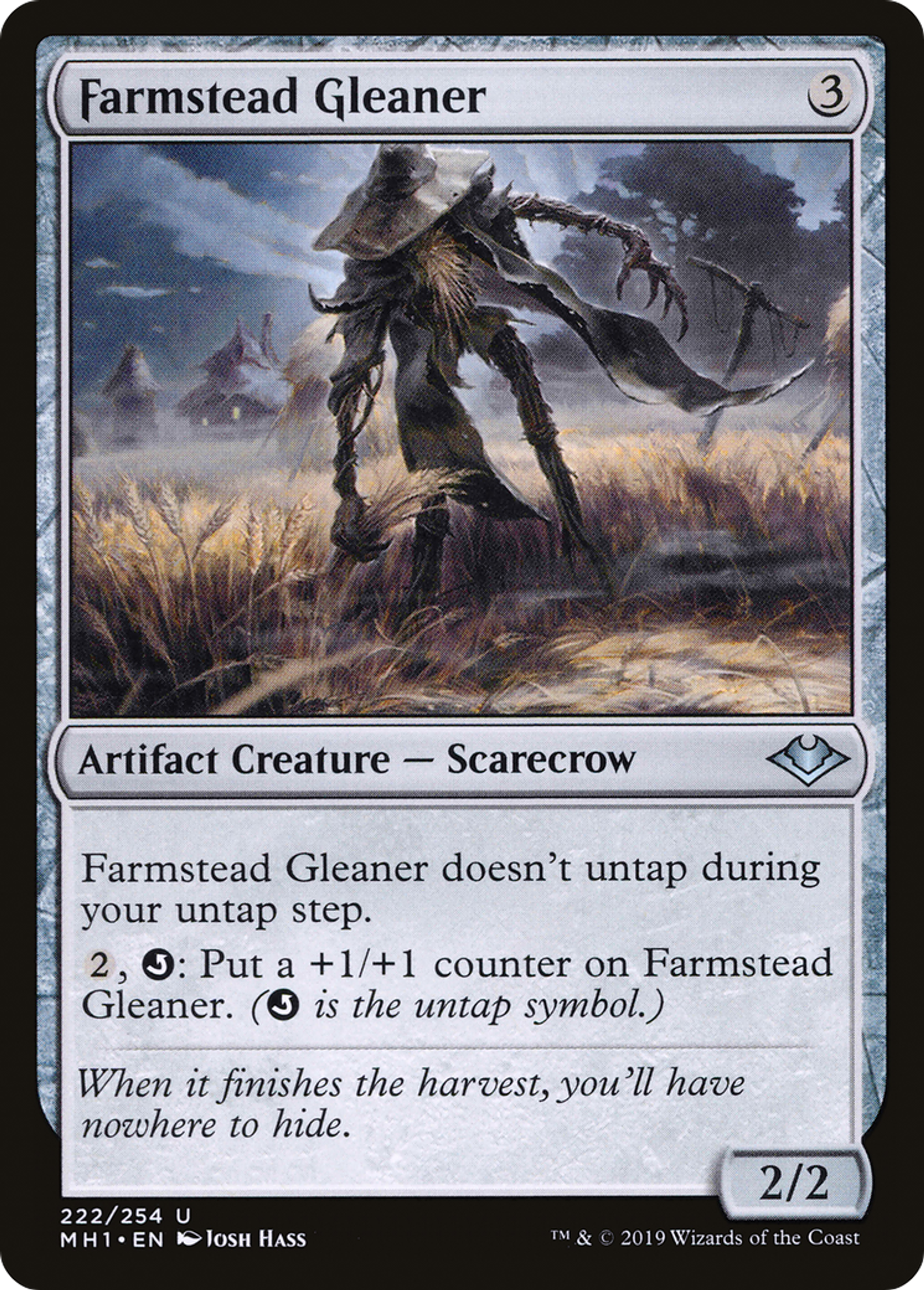 Farmstead Gleaner — Modern Horizons — Magic: The Gathering