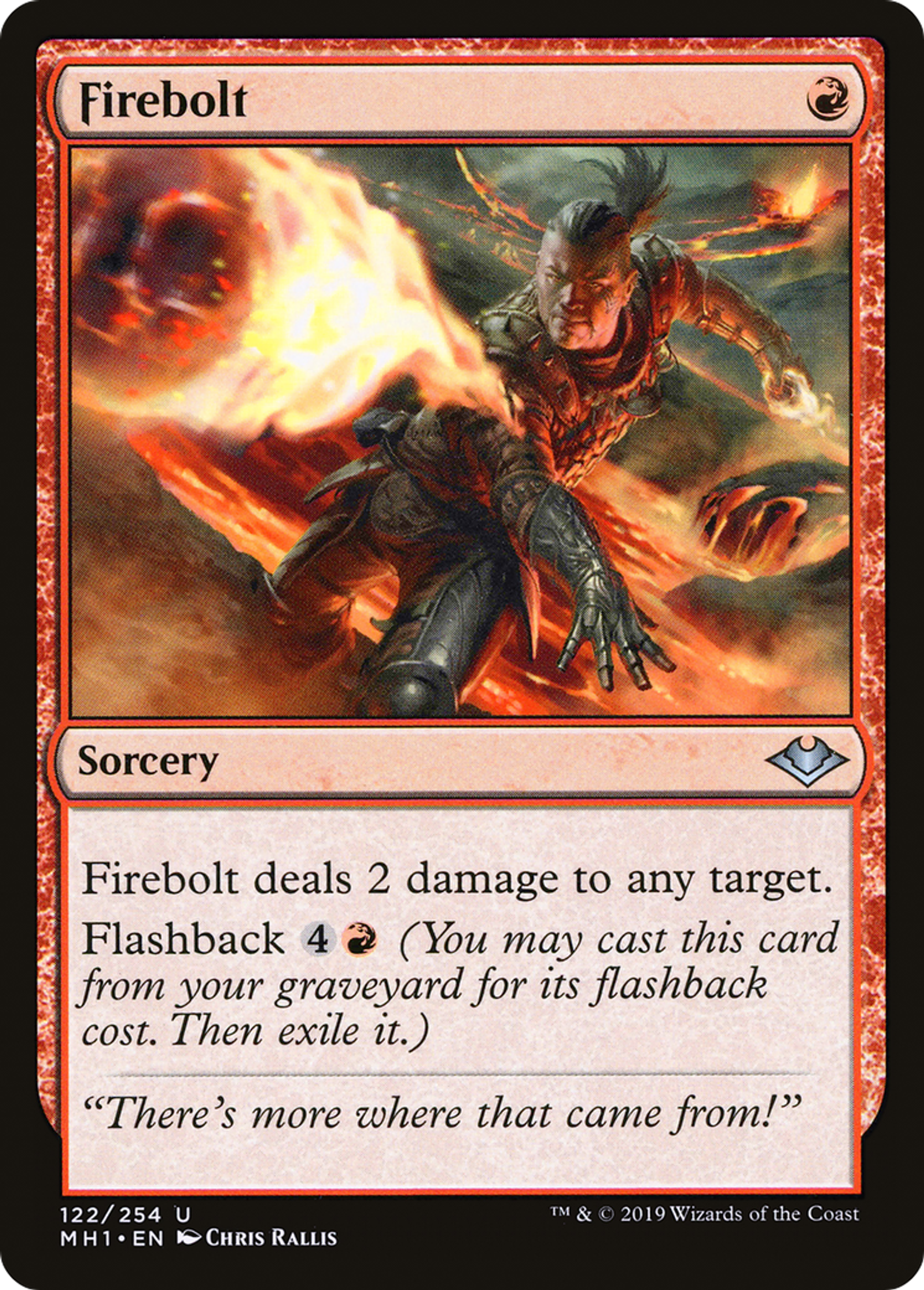 Firebolt — Modern Horizons — Magic: The Gathering