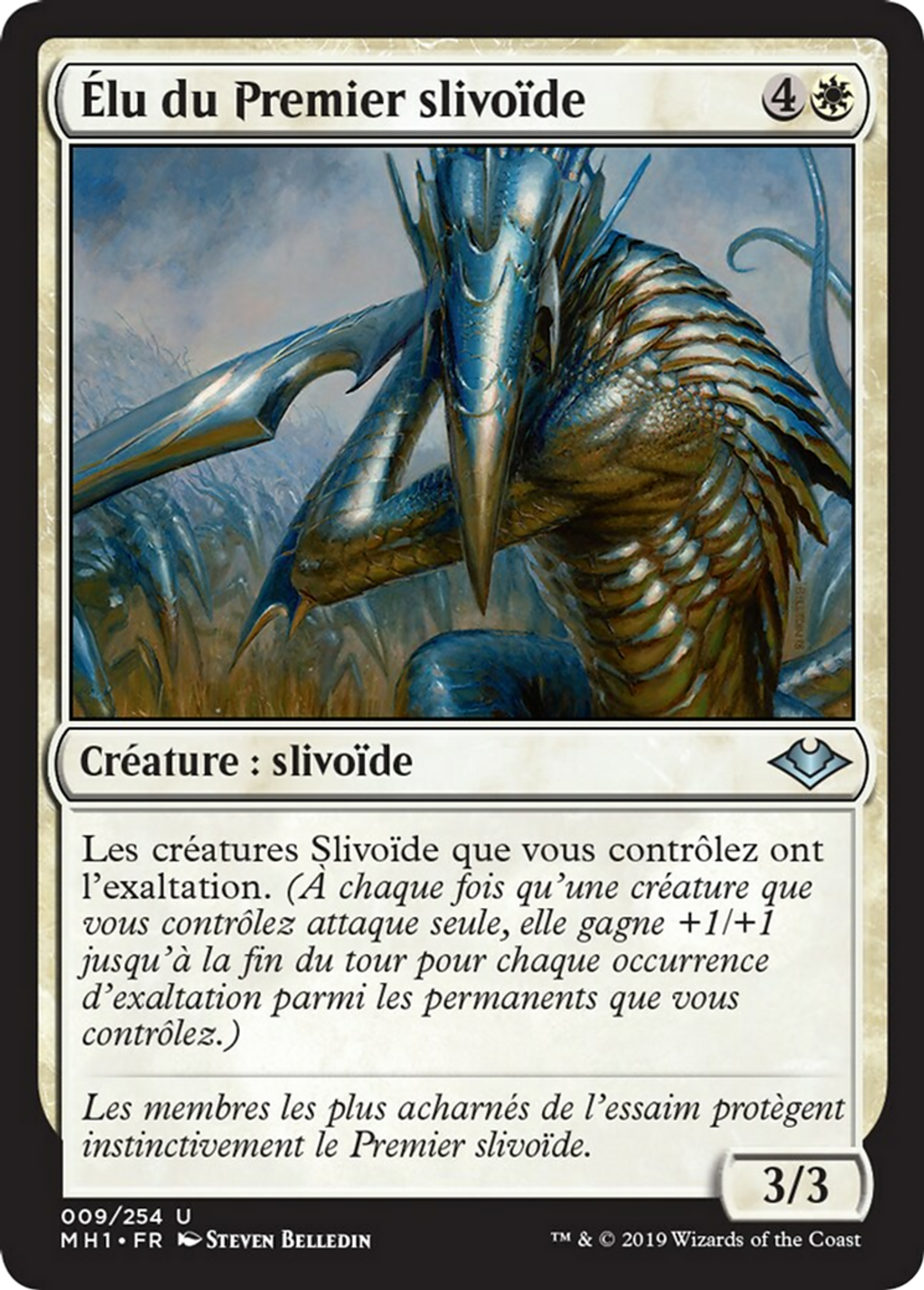 Élu du Premier slivoïde — Modern Horizons — Magic: The Gathering