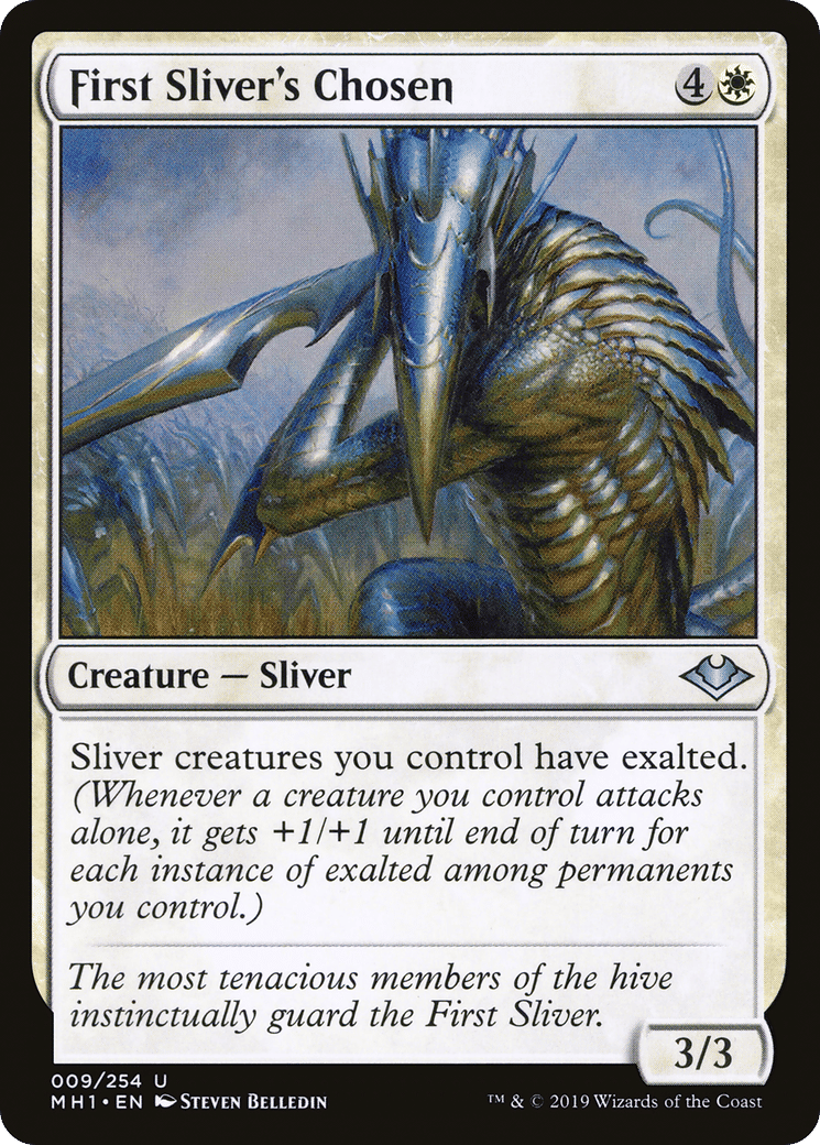 First Sliver's Chosen — Modern Horizons — Magic: The Gathering