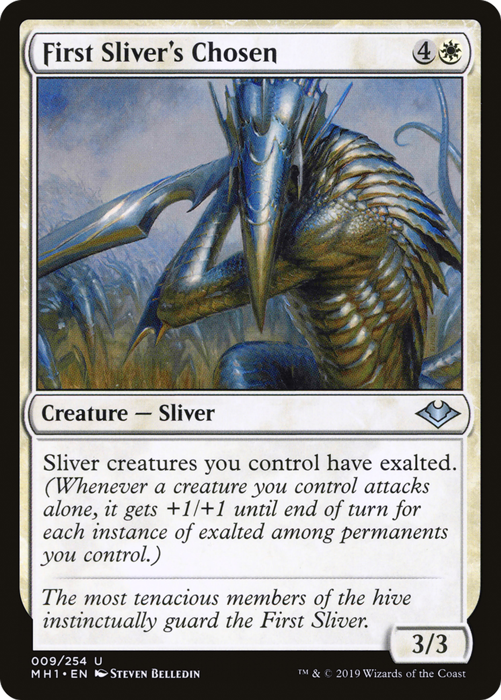 First Sliver's Chosen — Modern Horizons — Magic: The Gathering
