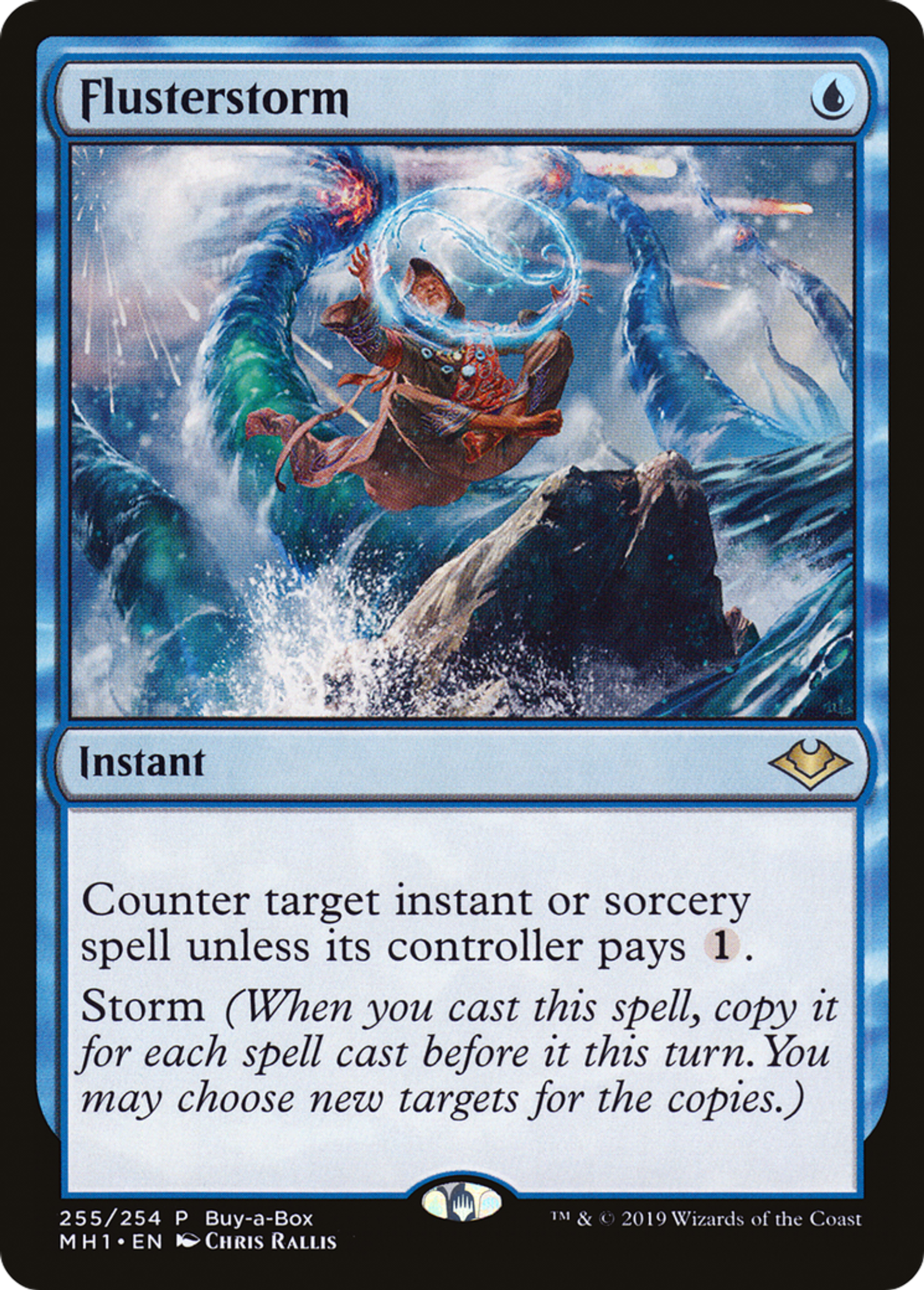 Flusterstorm — Modern Horizons — Magic: The Gathering