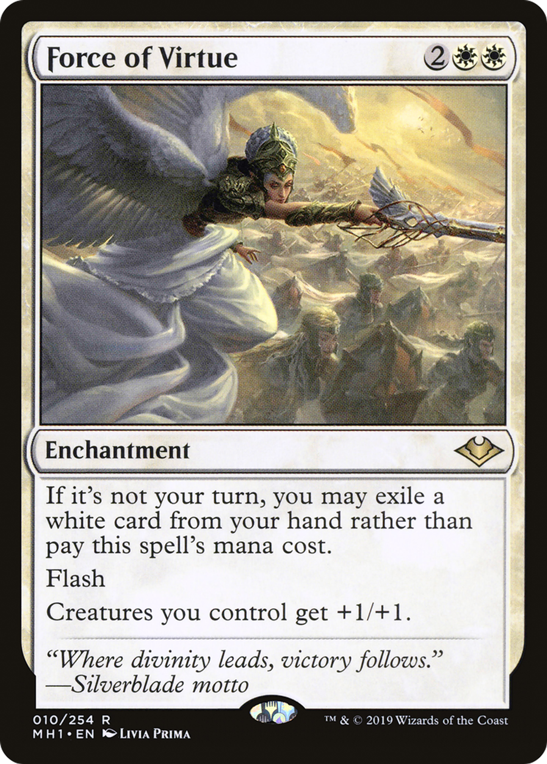 Force of Virtue — Modern Horizons — Magic: The Gathering