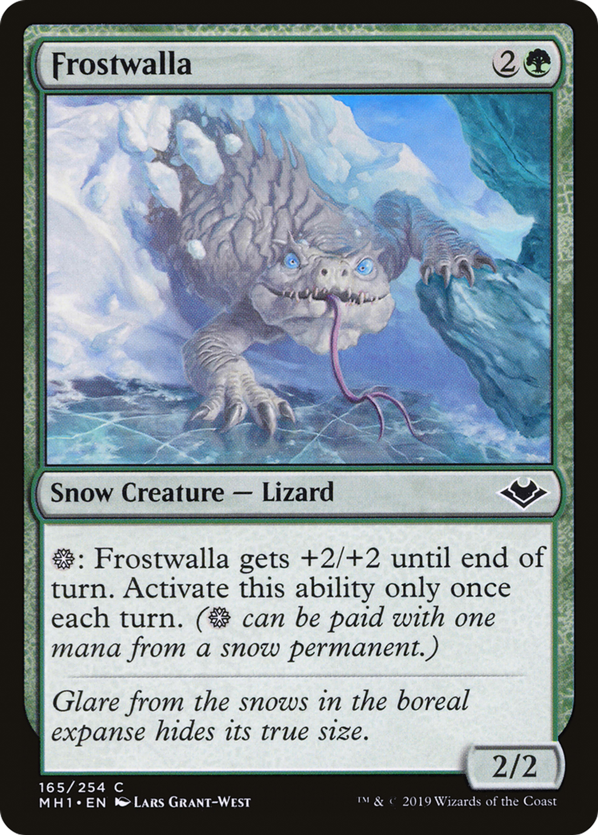 Frostwalla — Modern Horizons — Magic: The Gathering
