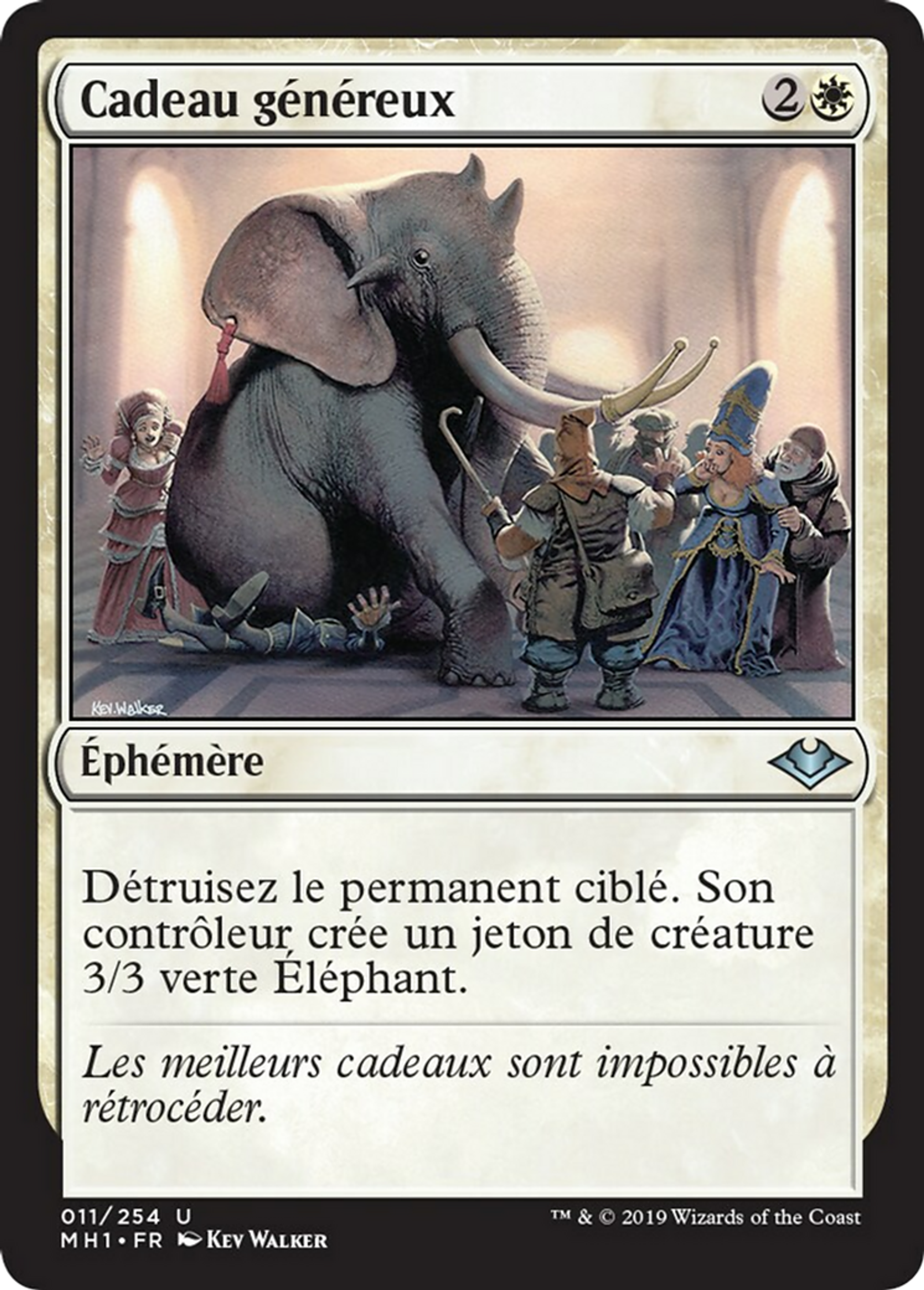 Cadeau généreux — Modern Horizons — Magic: The Gathering