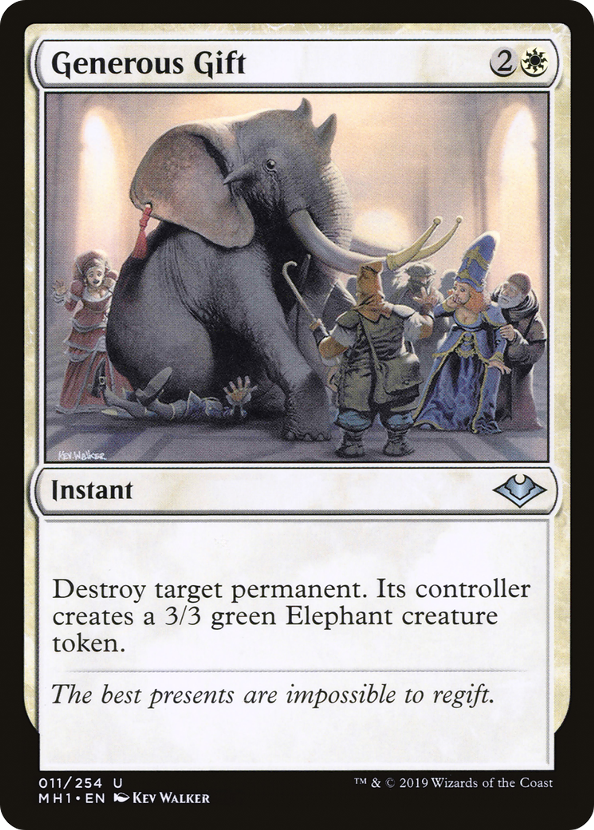 Generous Gift — Modern Horizons — Magic: The Gathering