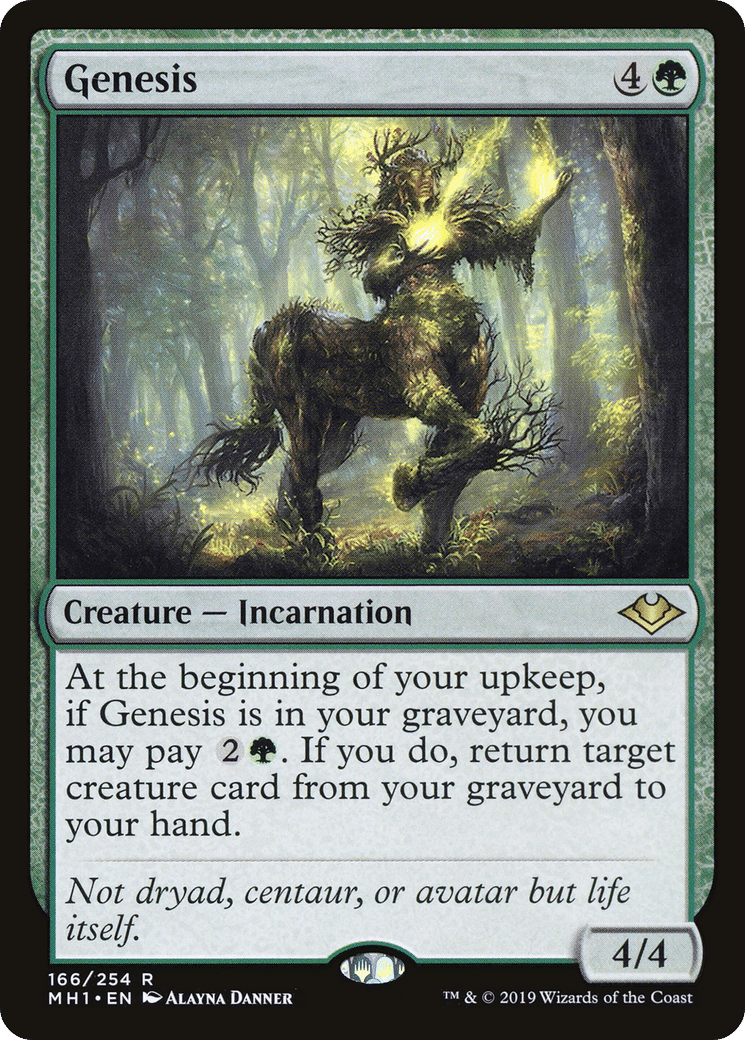 Genesis — Modern Horizons — Magic: The Gathering