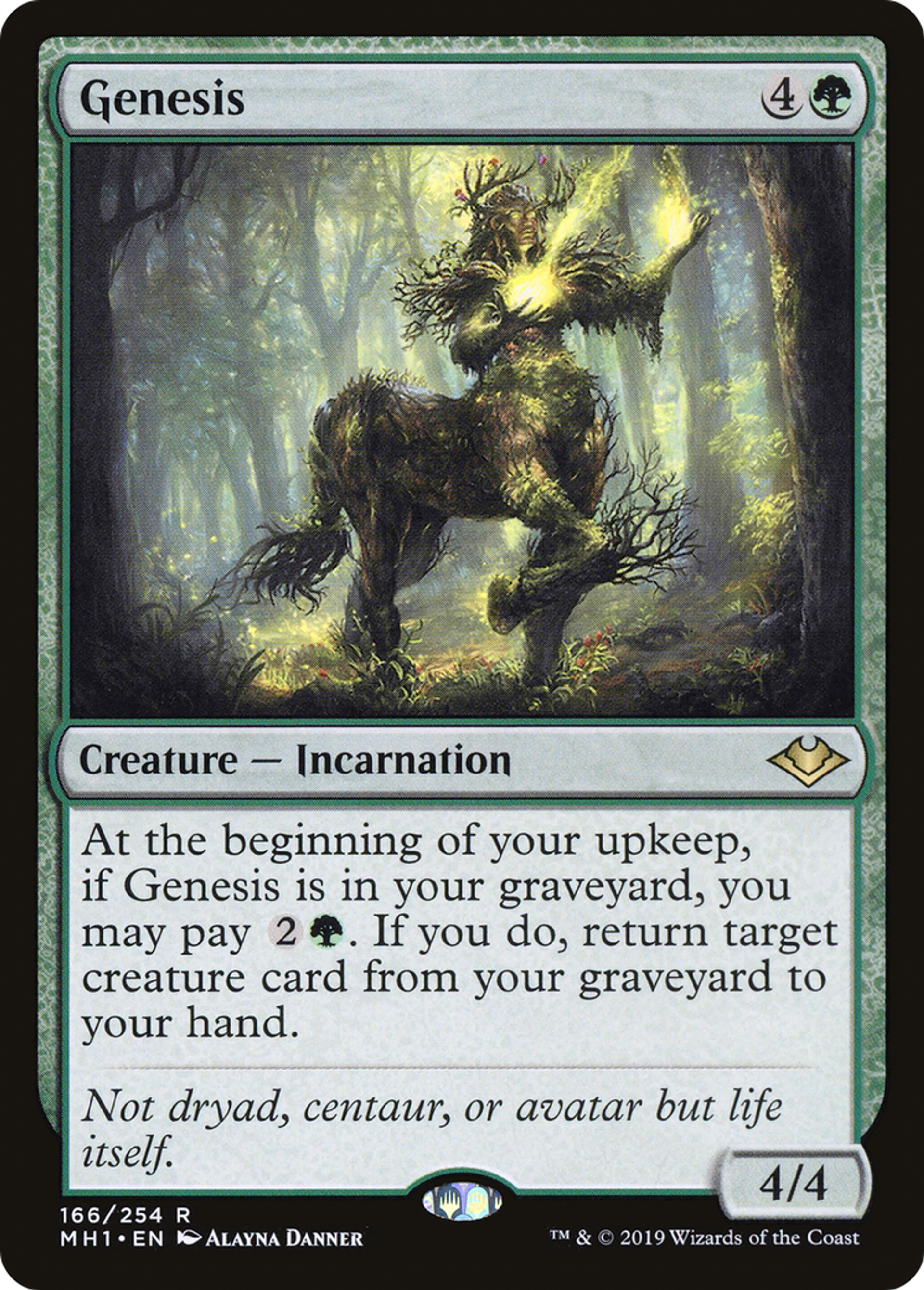 Genesis — Modern Horizons — Magic: The Gathering