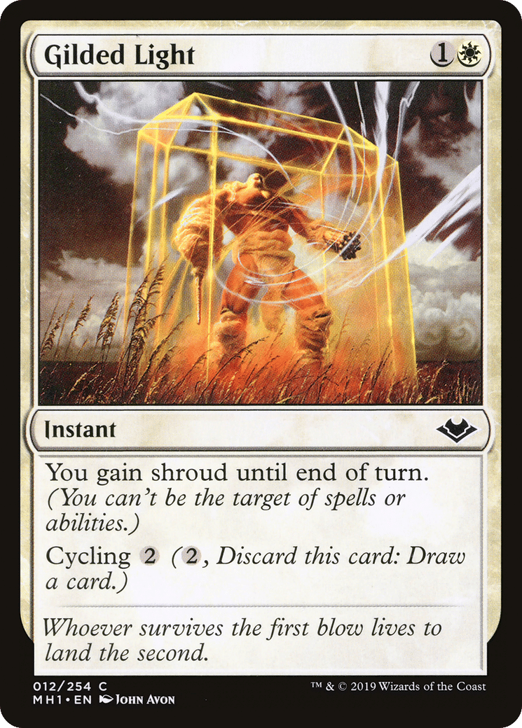 Gilded Light — Modern Horizons — Magic: The Gathering
