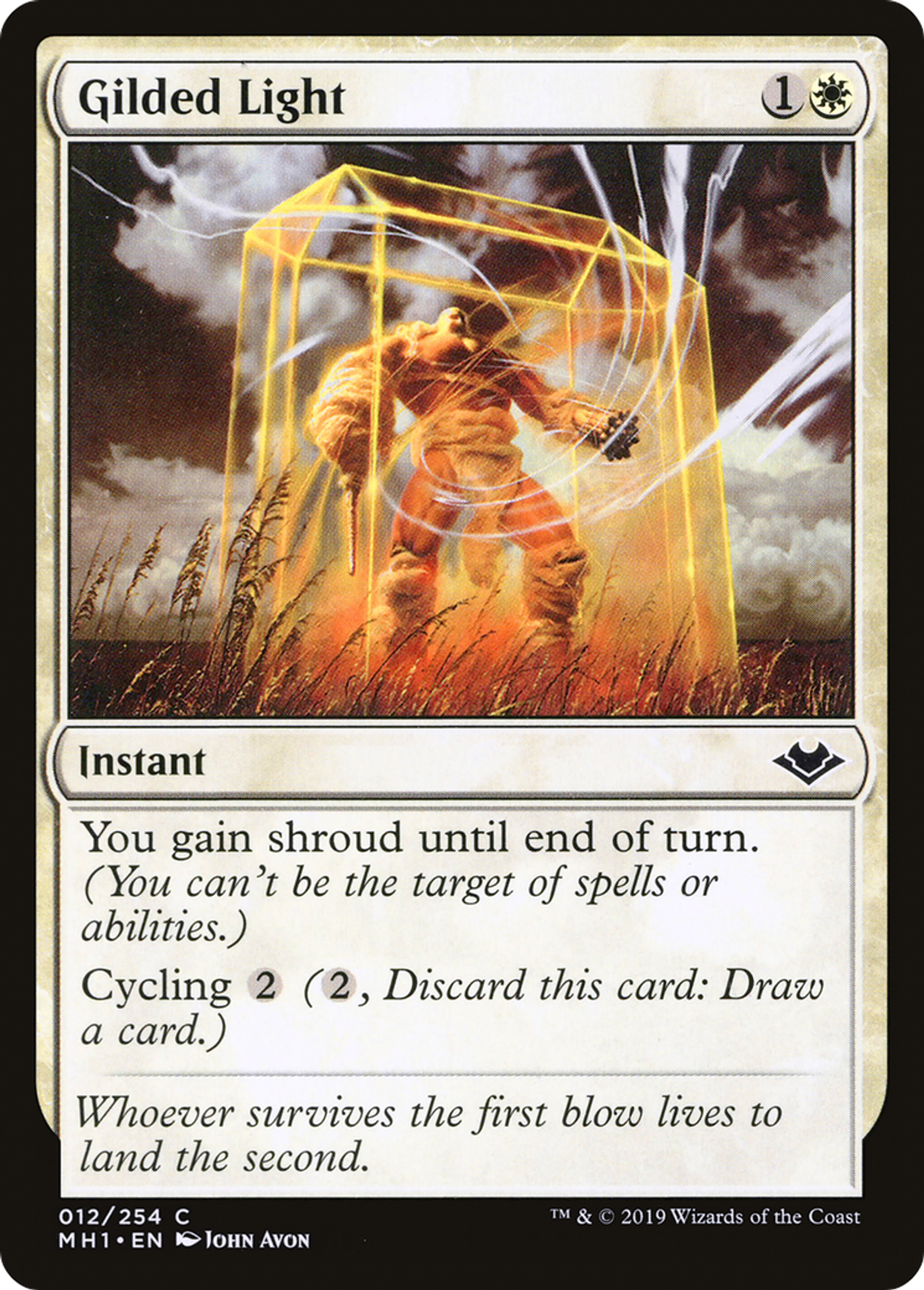 Gilded Light — Modern Horizons — Magic: The Gathering