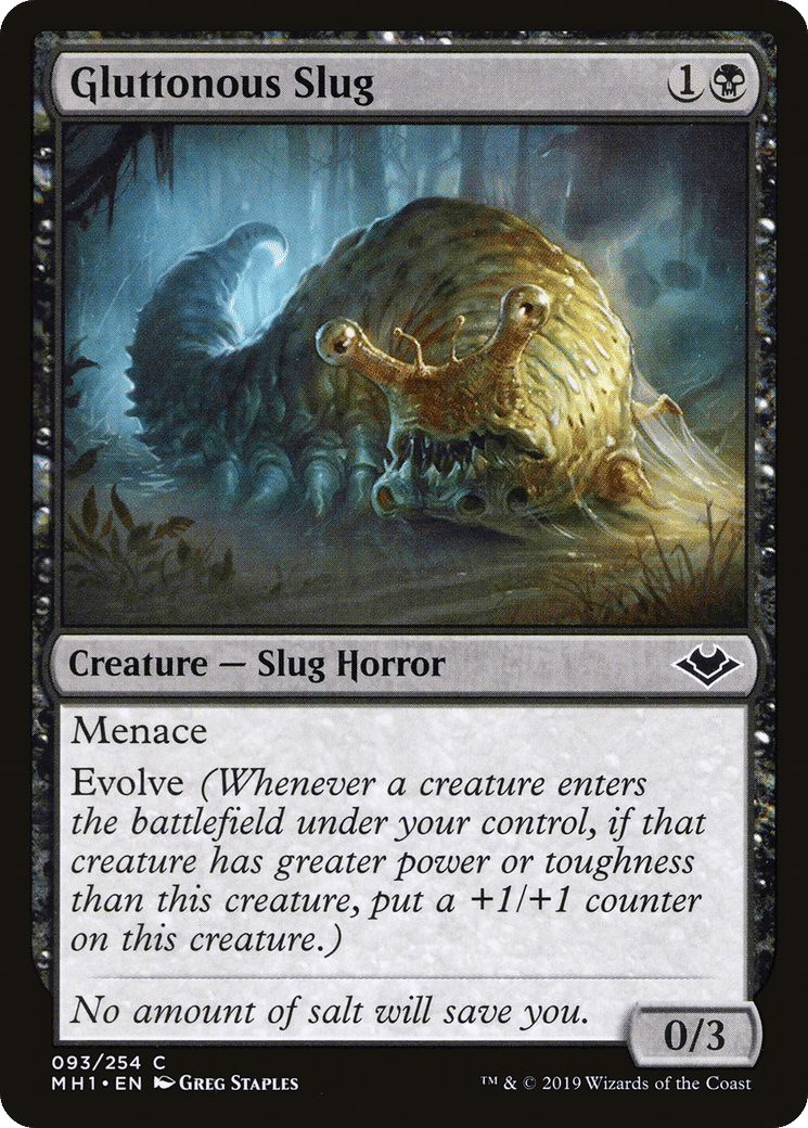 Gluttonous Slug — Modern Horizons — Magic: The Gathering