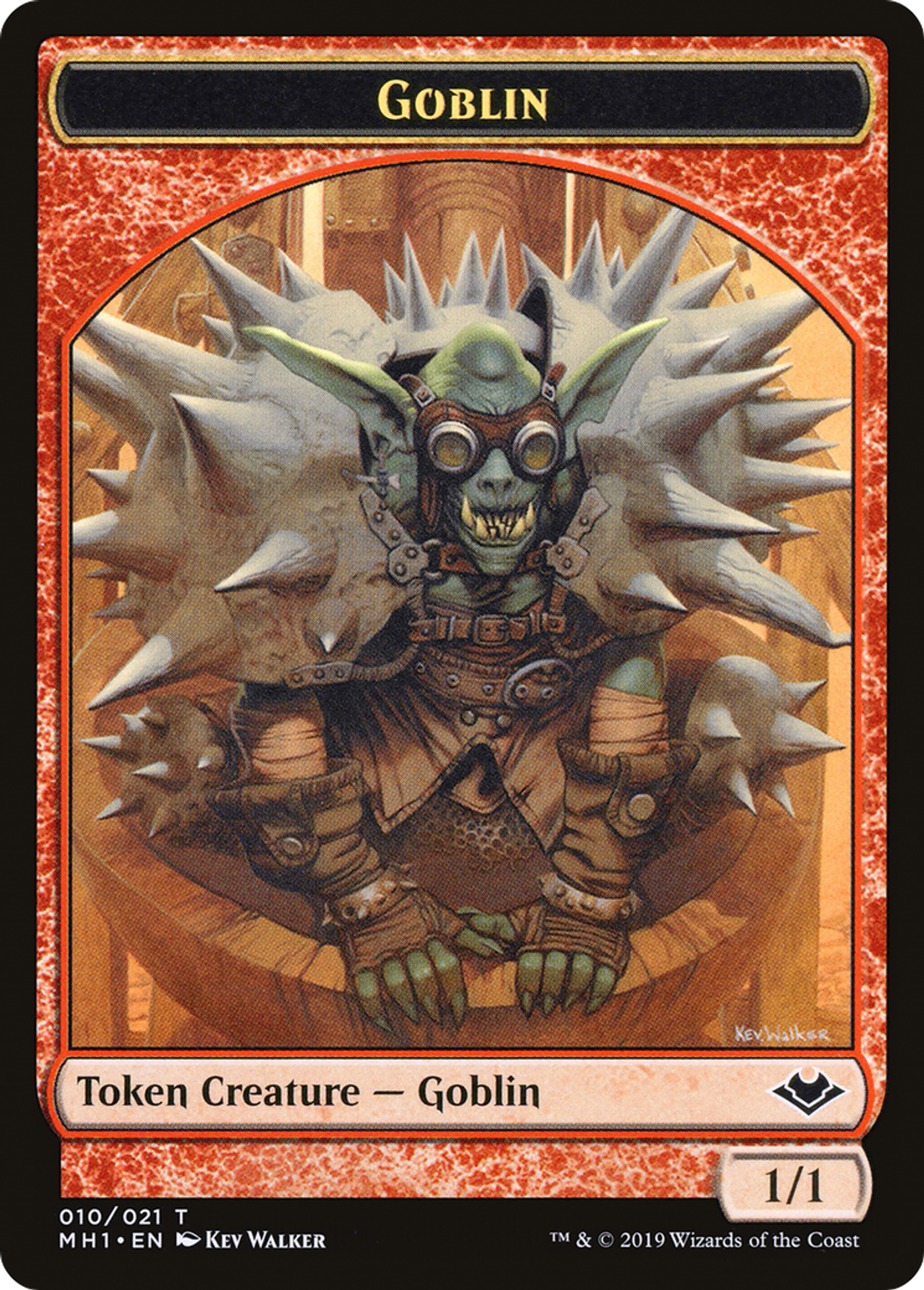 Goblin — Modern Horizons — Magic: The Gathering