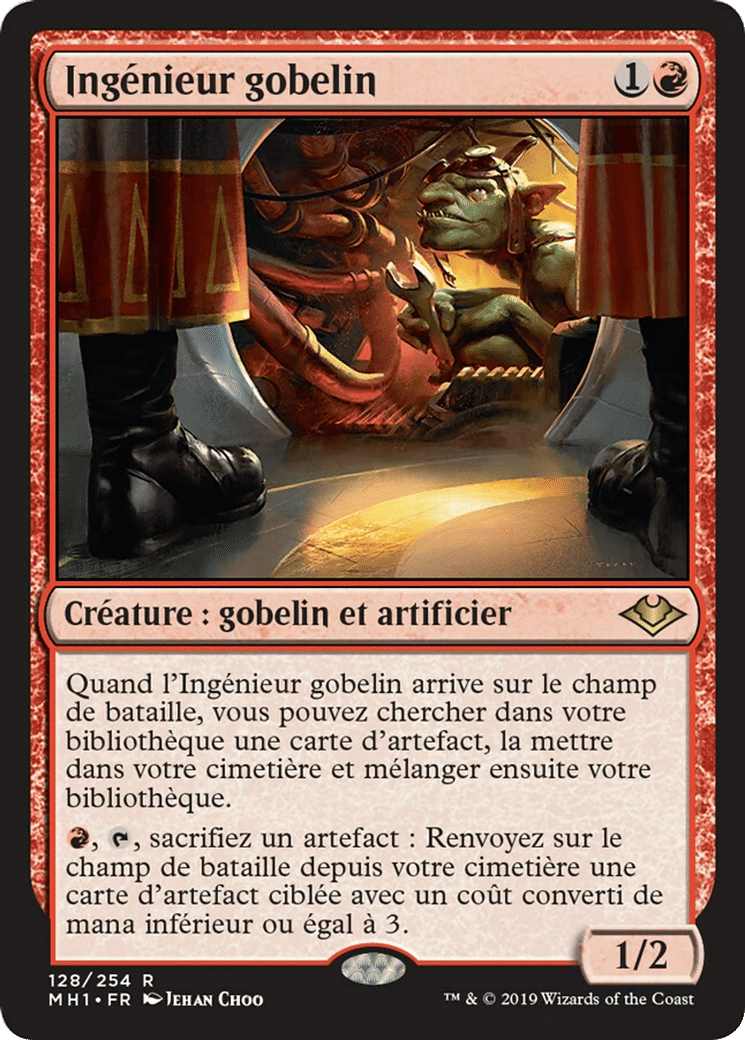 Ingénieur gobelin — Modern Horizons — Magic: The Gathering