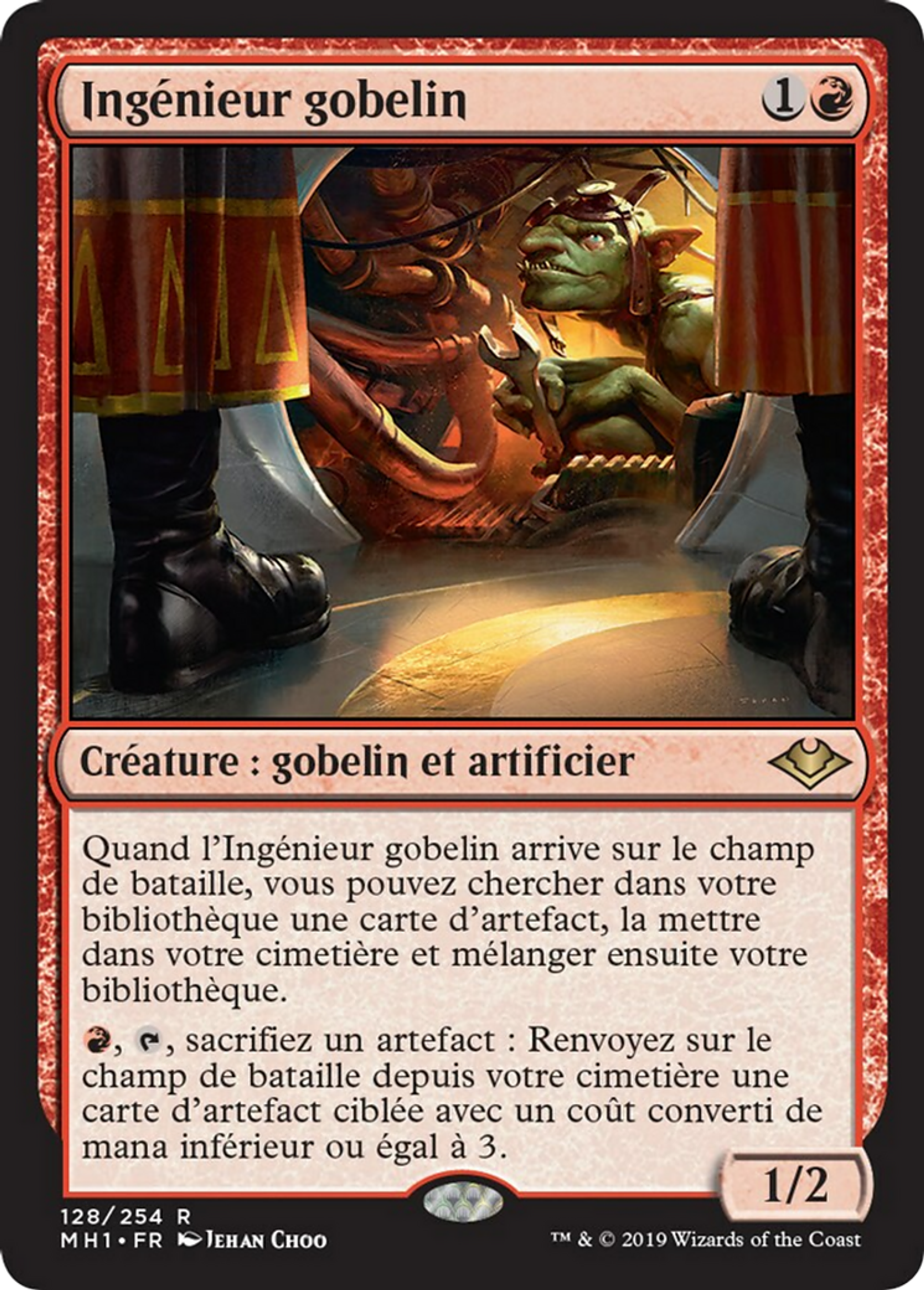 Ingénieur gobelin — Modern Horizons — Magic: The Gathering