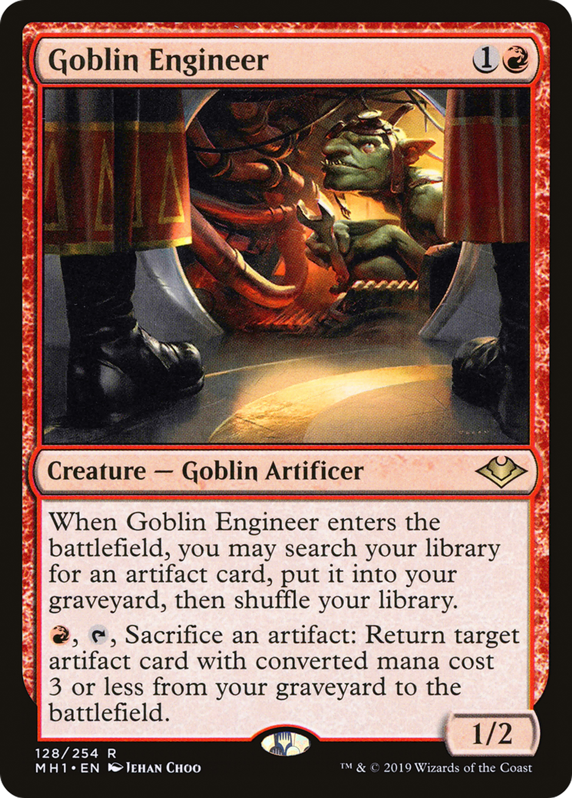 Ingénieur gobelin — Modern Horizons — Magic: The Gathering