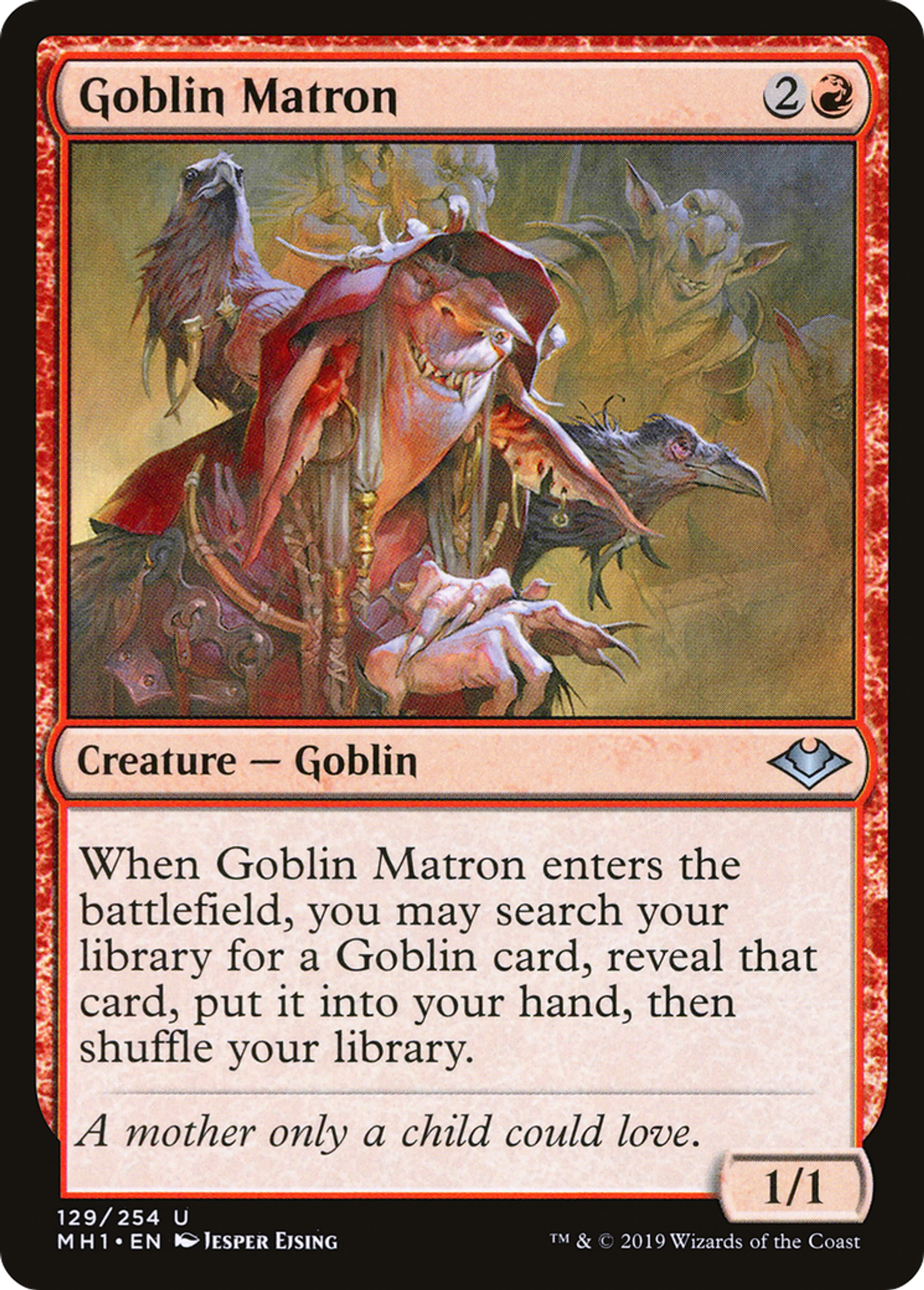 Goblin Matron — Modern Horizons — Magic: The Gathering
