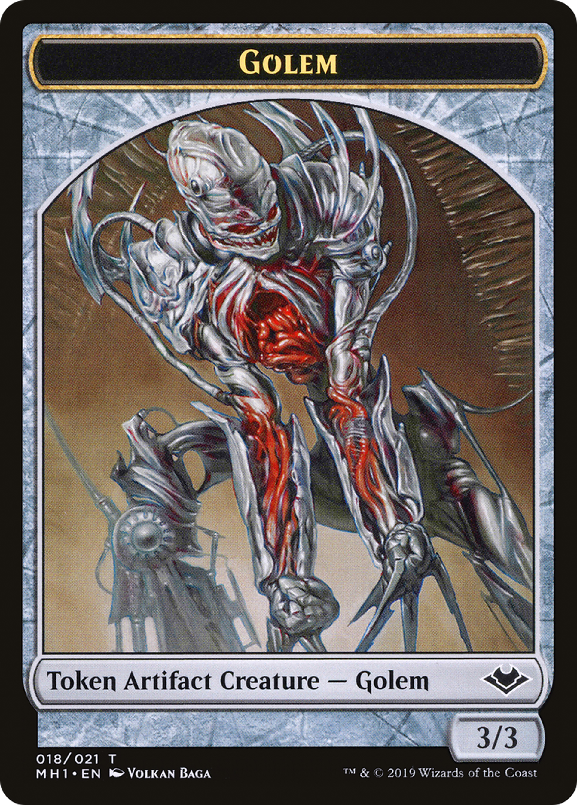 Golem — Modern Horizons — Magic: The Gathering