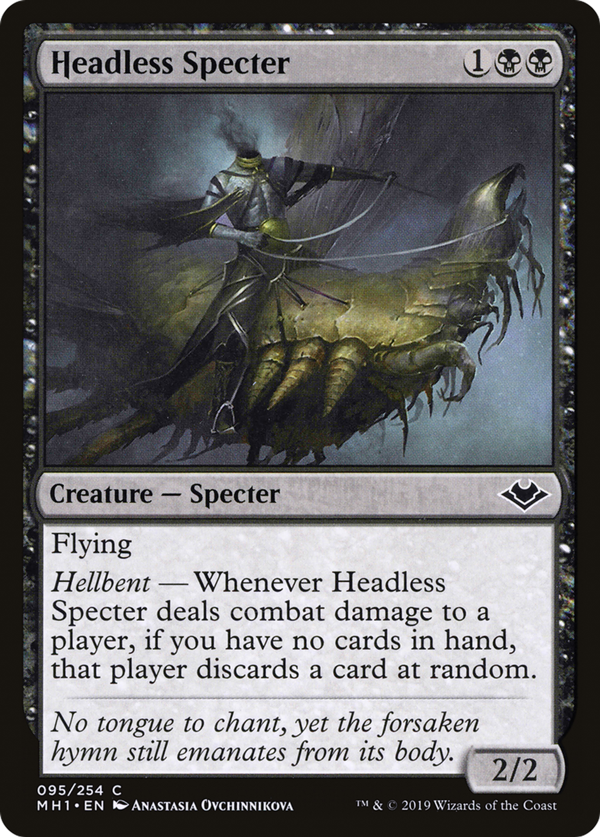 Headless Specter — Modern Horizons — Magic: The Gathering
